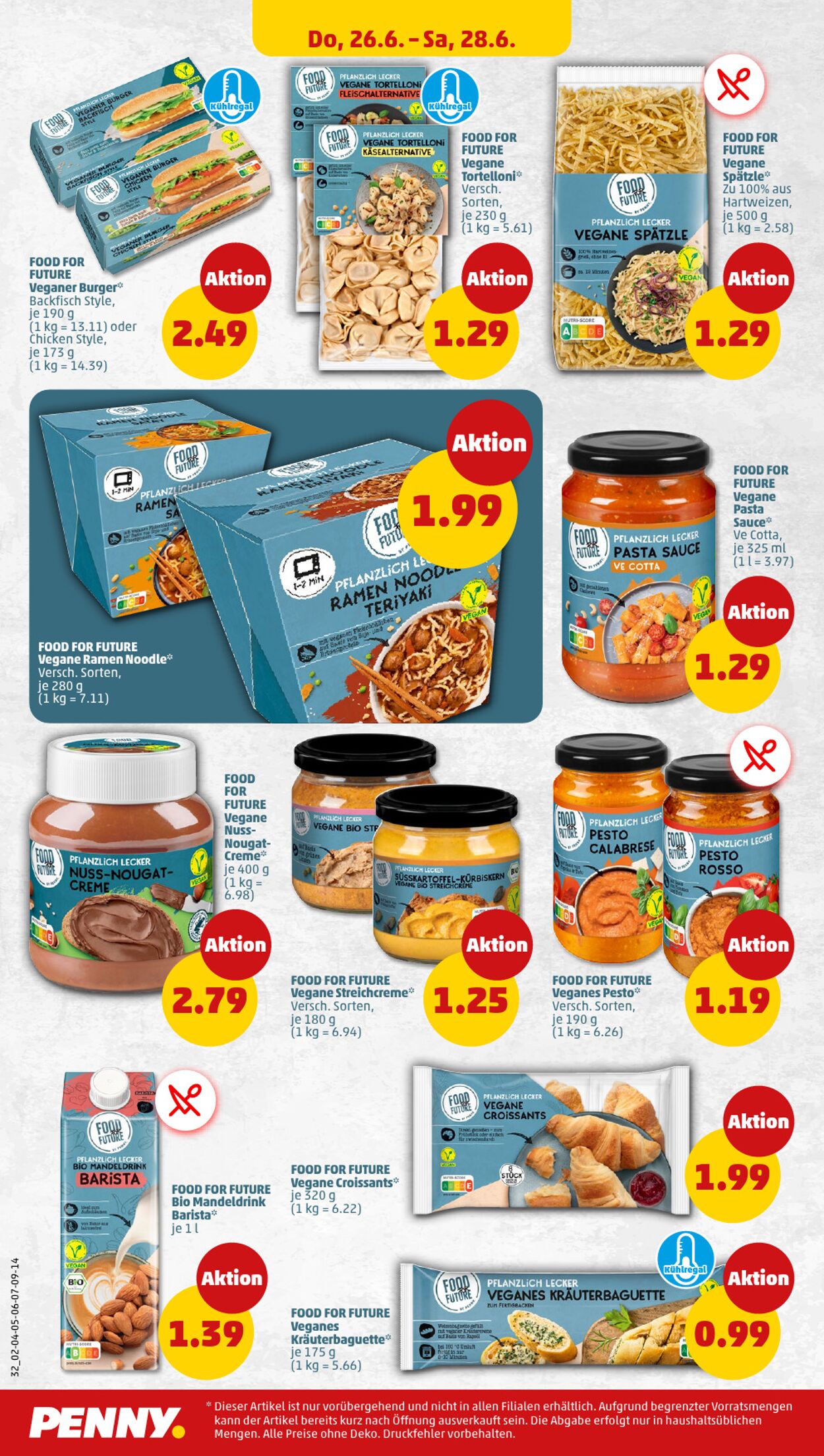 Prospekt Penny 23.06.2025 - 28.06.2025