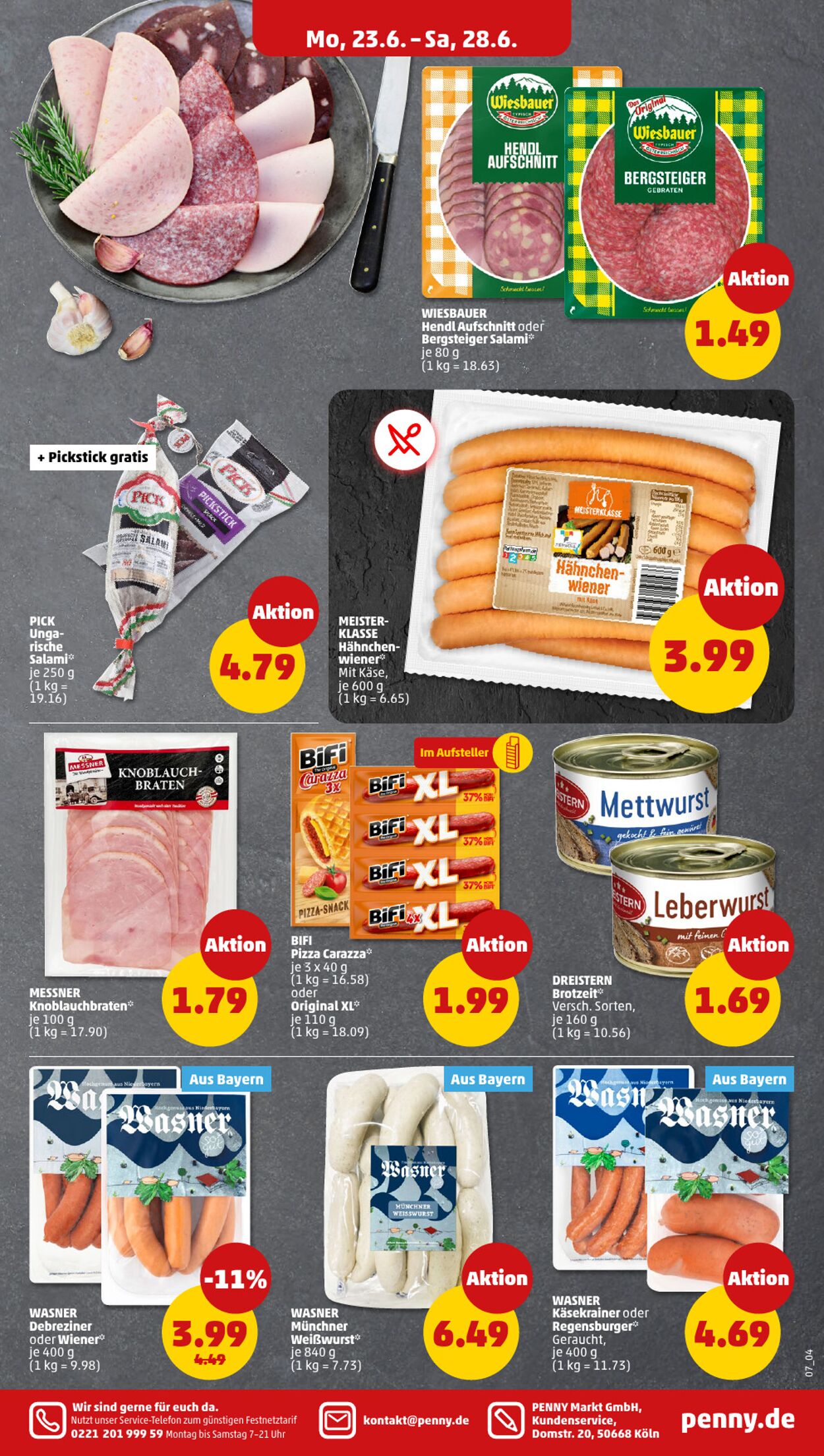 Prospekt Penny 23.06.2025 - 28.06.2025