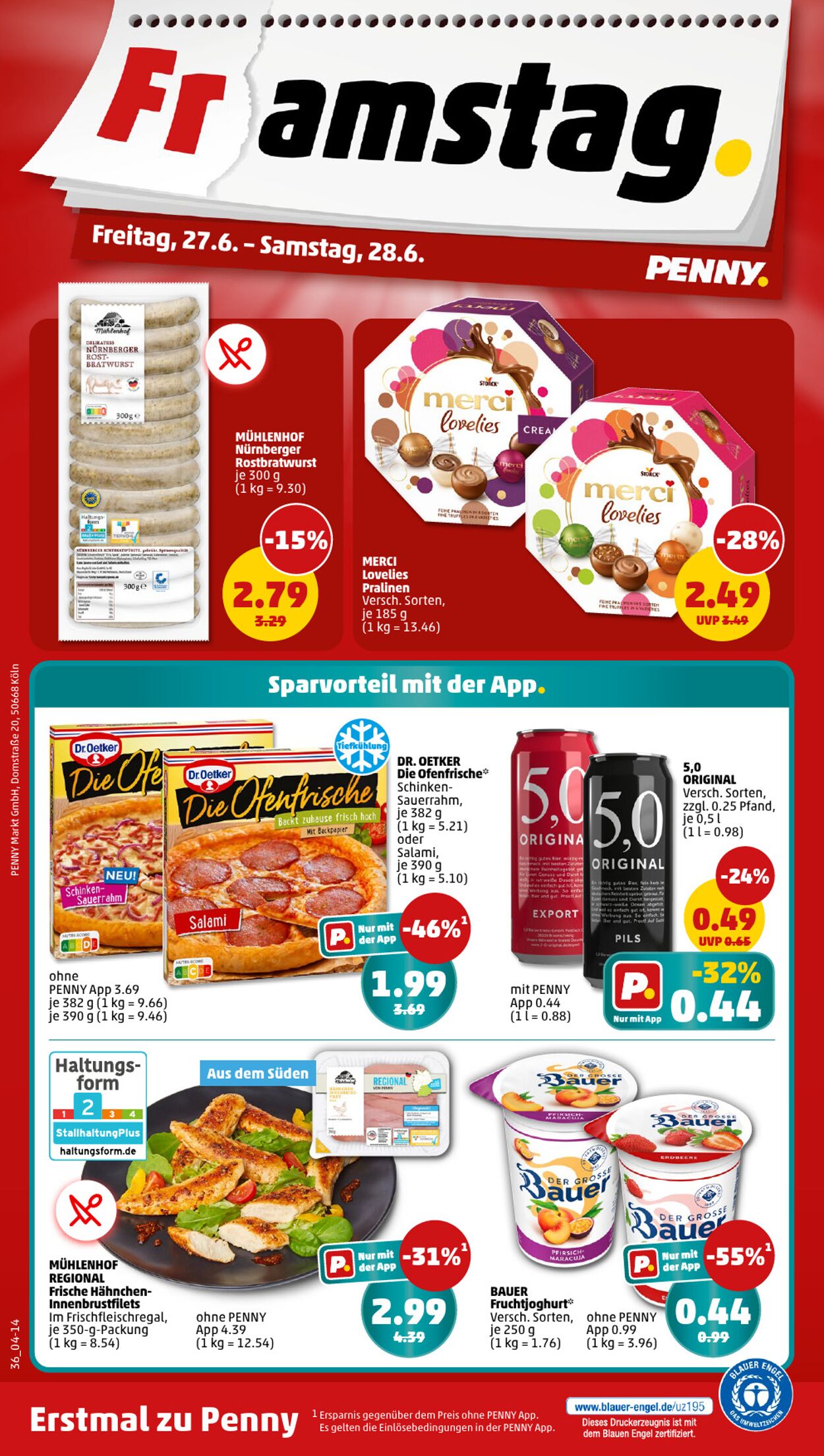 Prospekt Penny 23.06.2025 - 28.06.2025