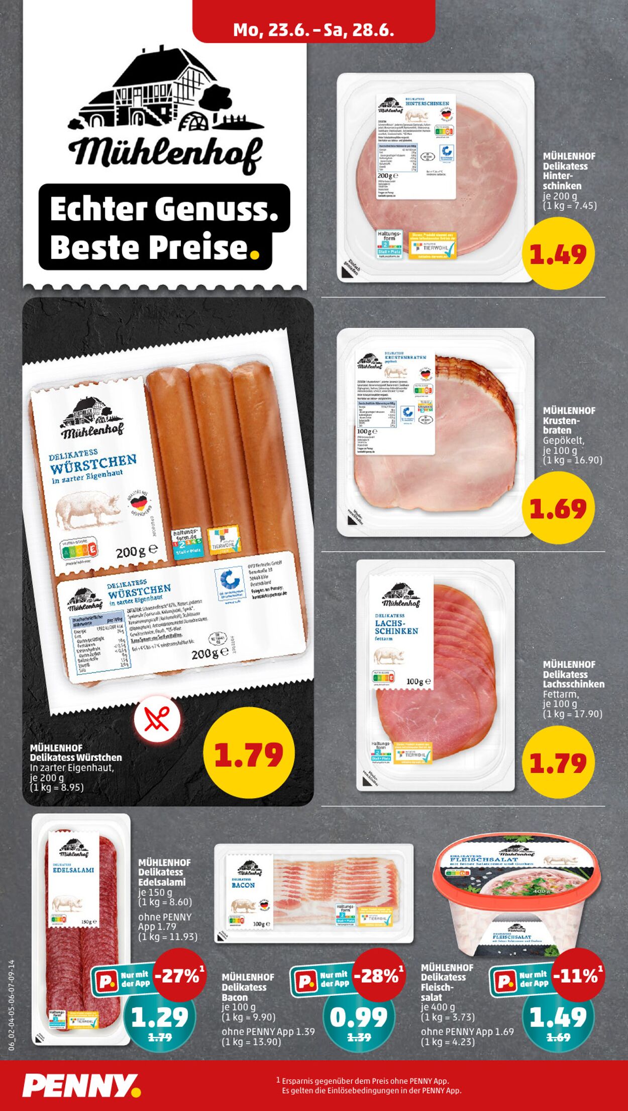 Prospekt Penny 23.06.2025 - 28.06.2025