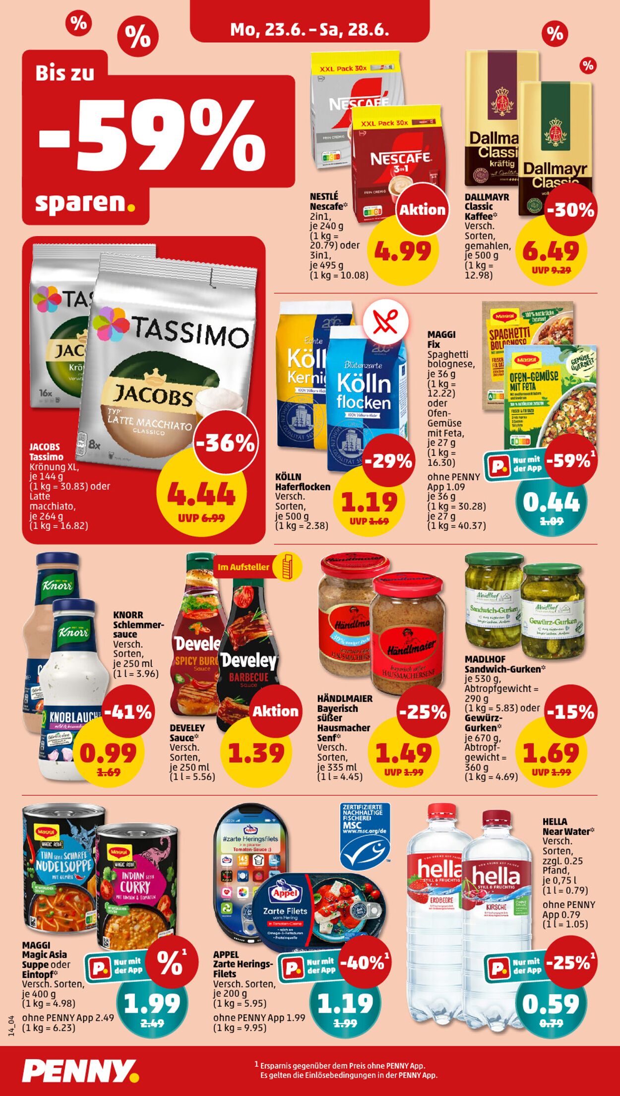 Prospekt Penny 23.06.2025 - 28.06.2025