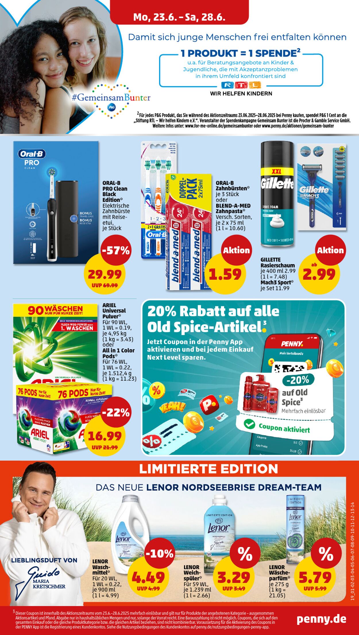 Prospekt Penny 23.06.2025 - 28.06.2025