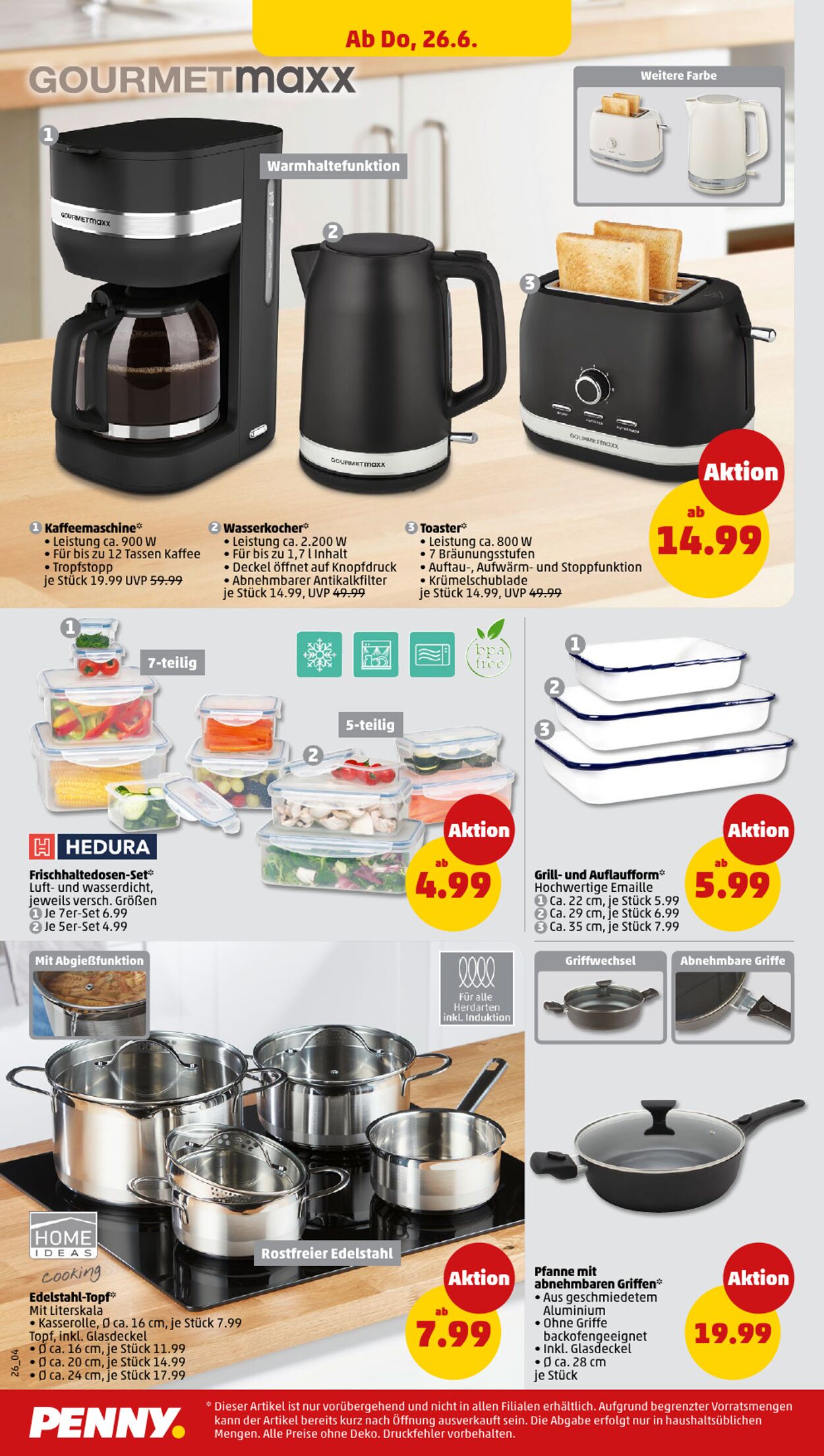 Prospekt Penny 23.06.2025 - 28.06.2025