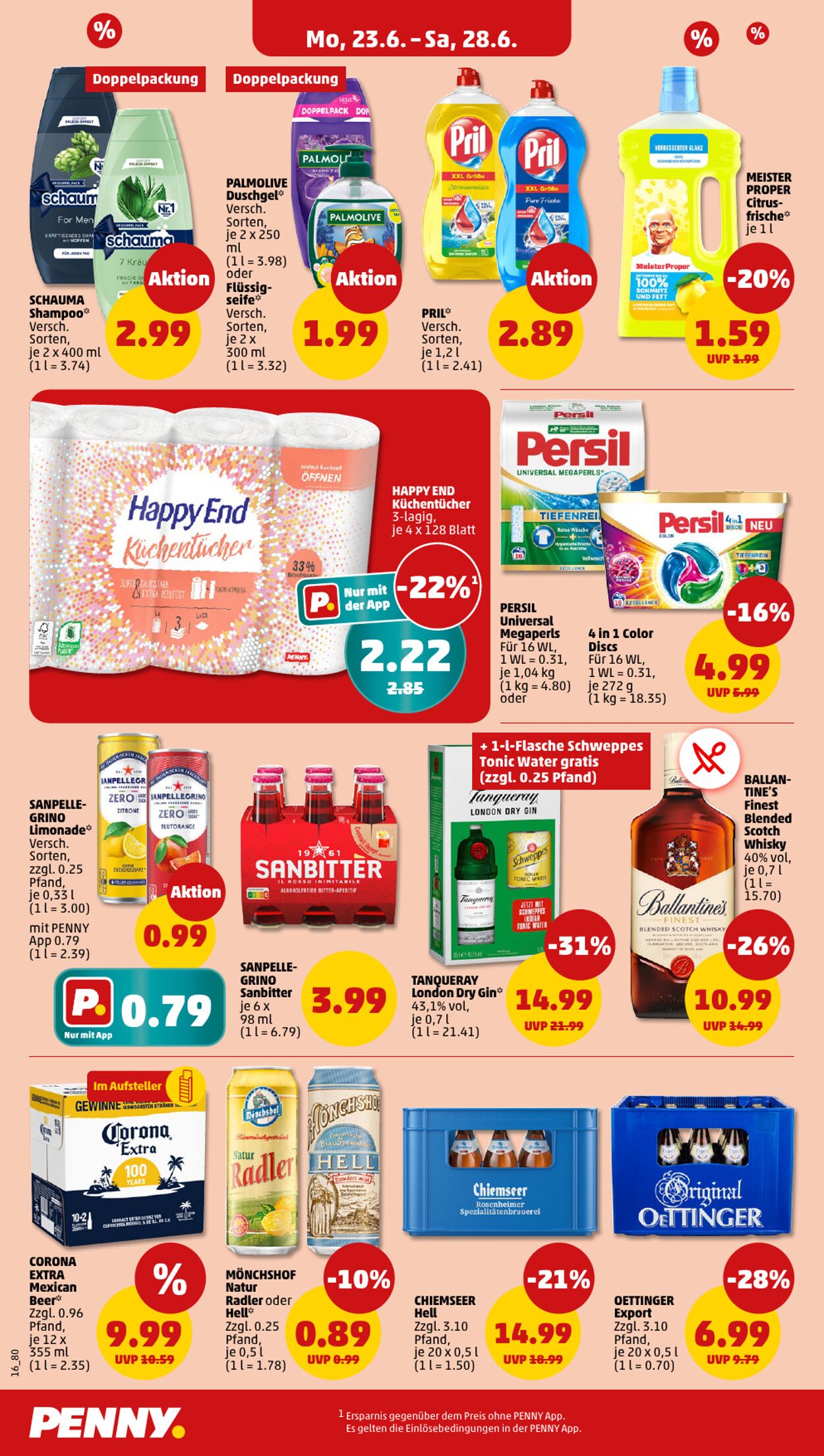Prospekt Penny 23.06.2025 - 28.06.2025