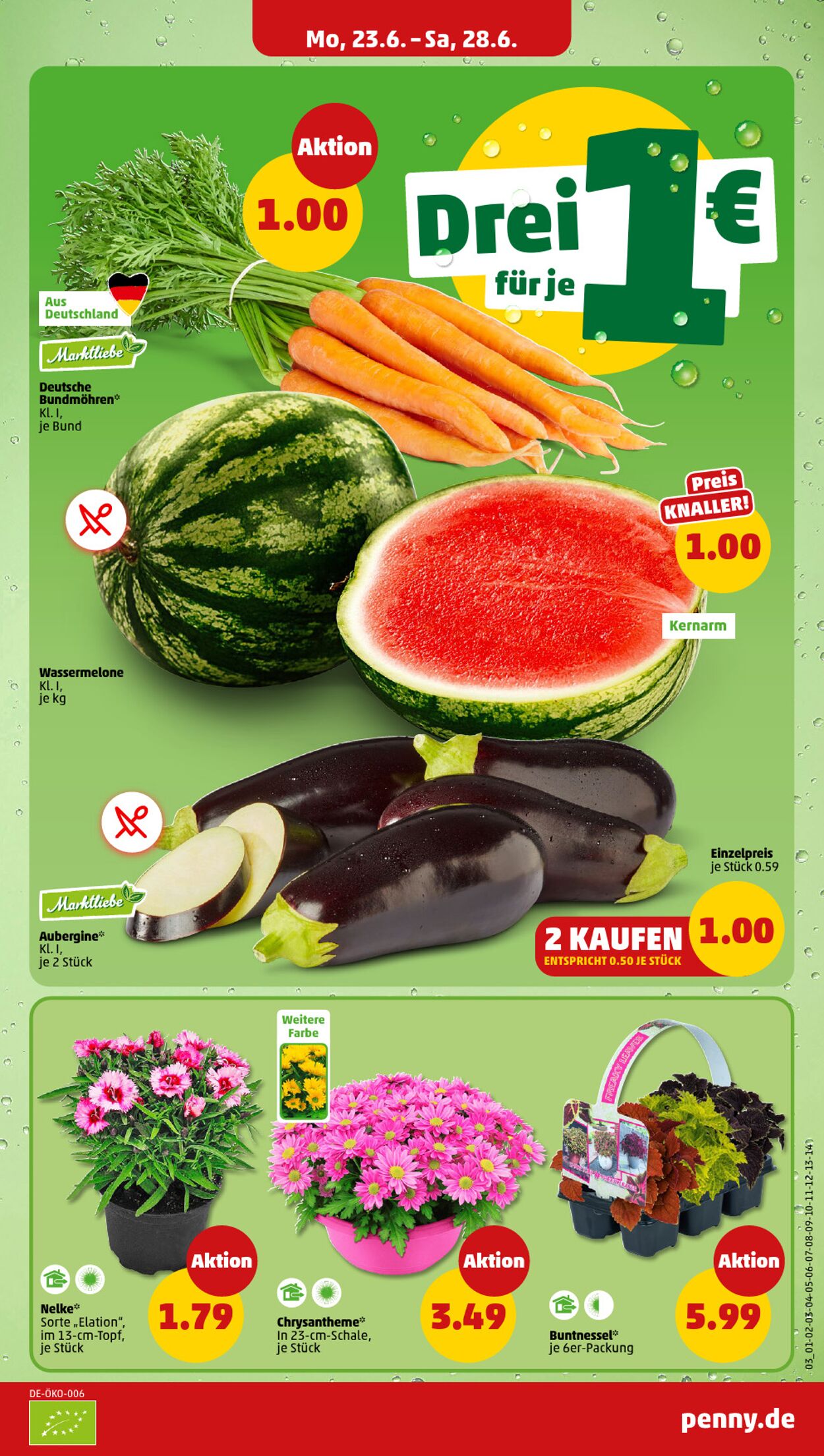 Prospekt Penny 23.06.2025 - 28.06.2025