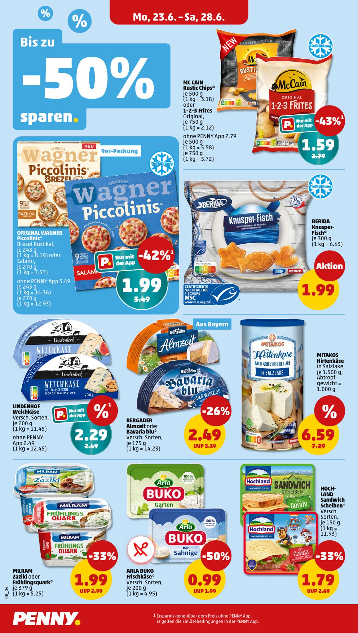 Prospekt Penny 23.06.2025 - 28.06.2025