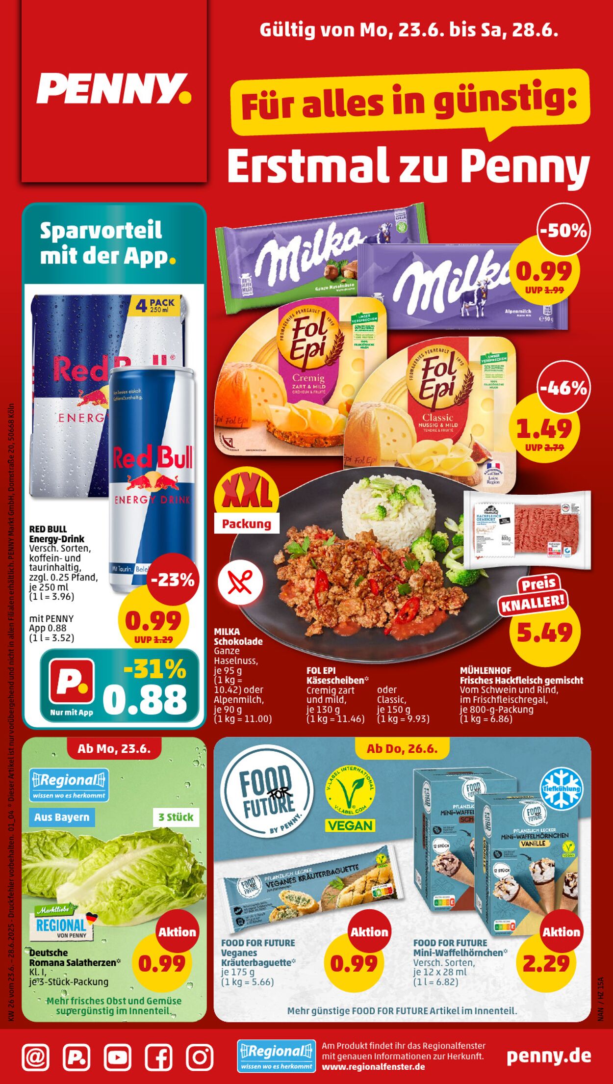 Prospekt Penny 23.06.2025 - 28.06.2025