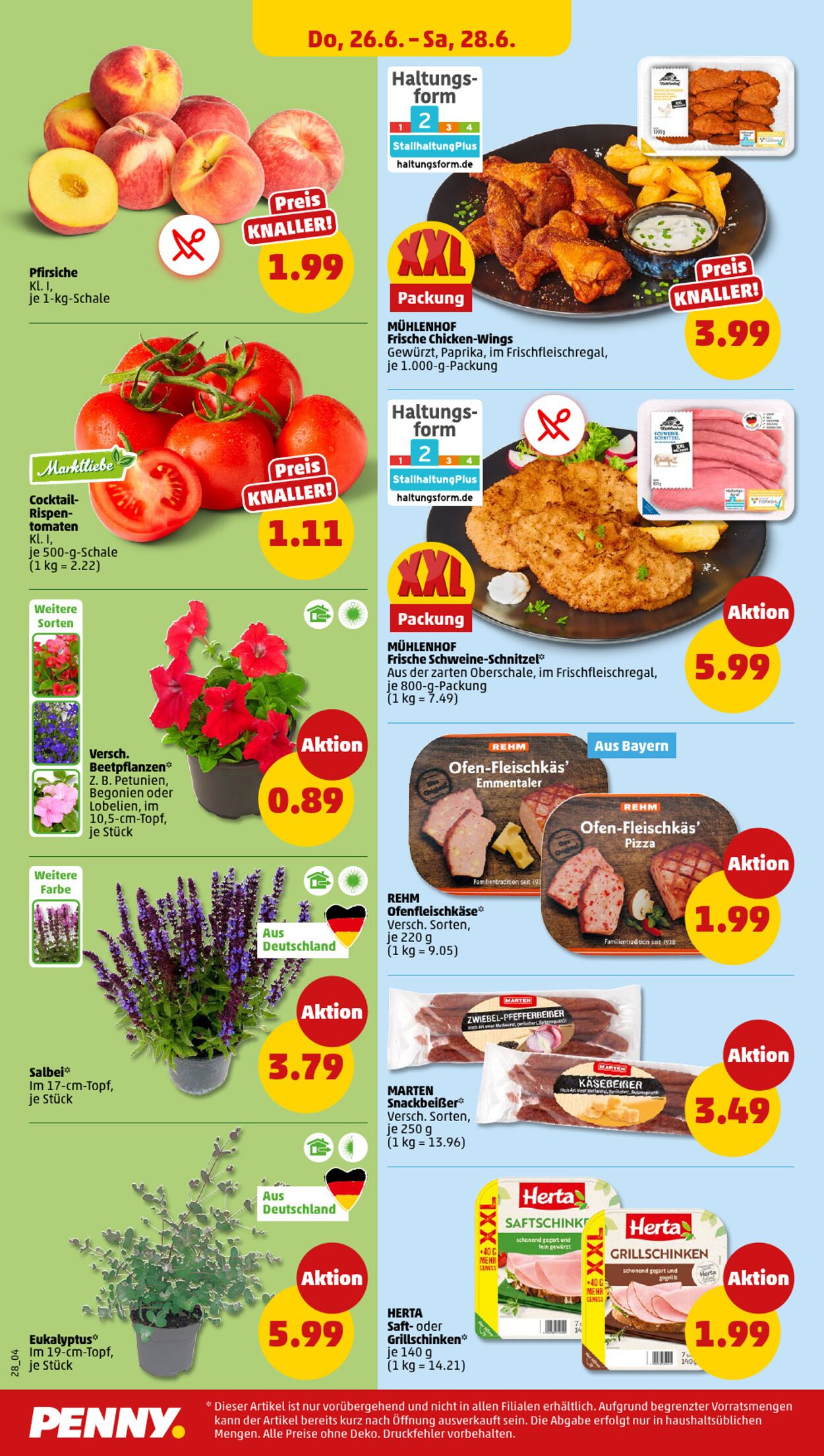 Prospekt Penny 23.06.2025 - 28.06.2025