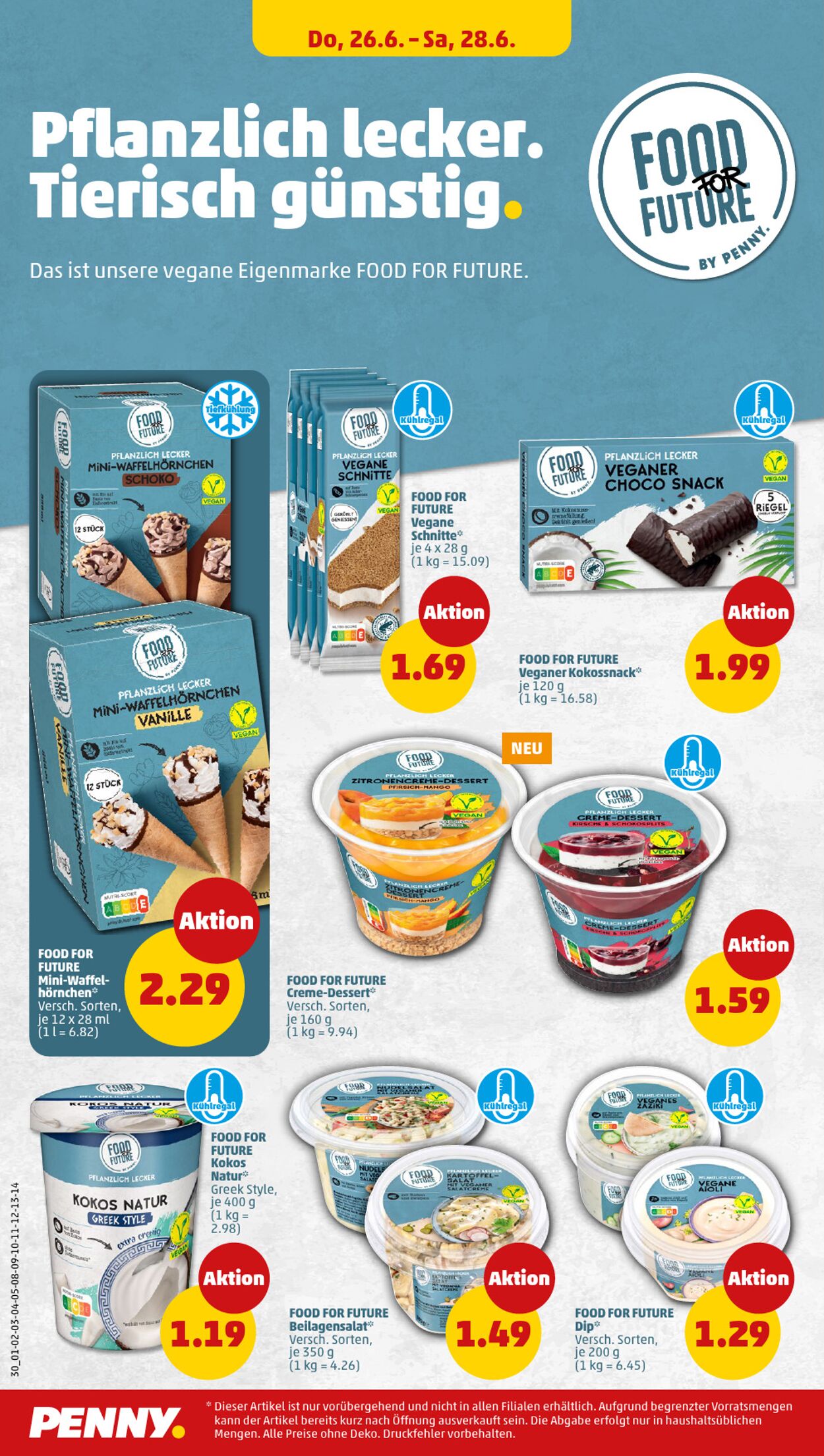 Prospekt Penny 23.06.2025 - 28.06.2025