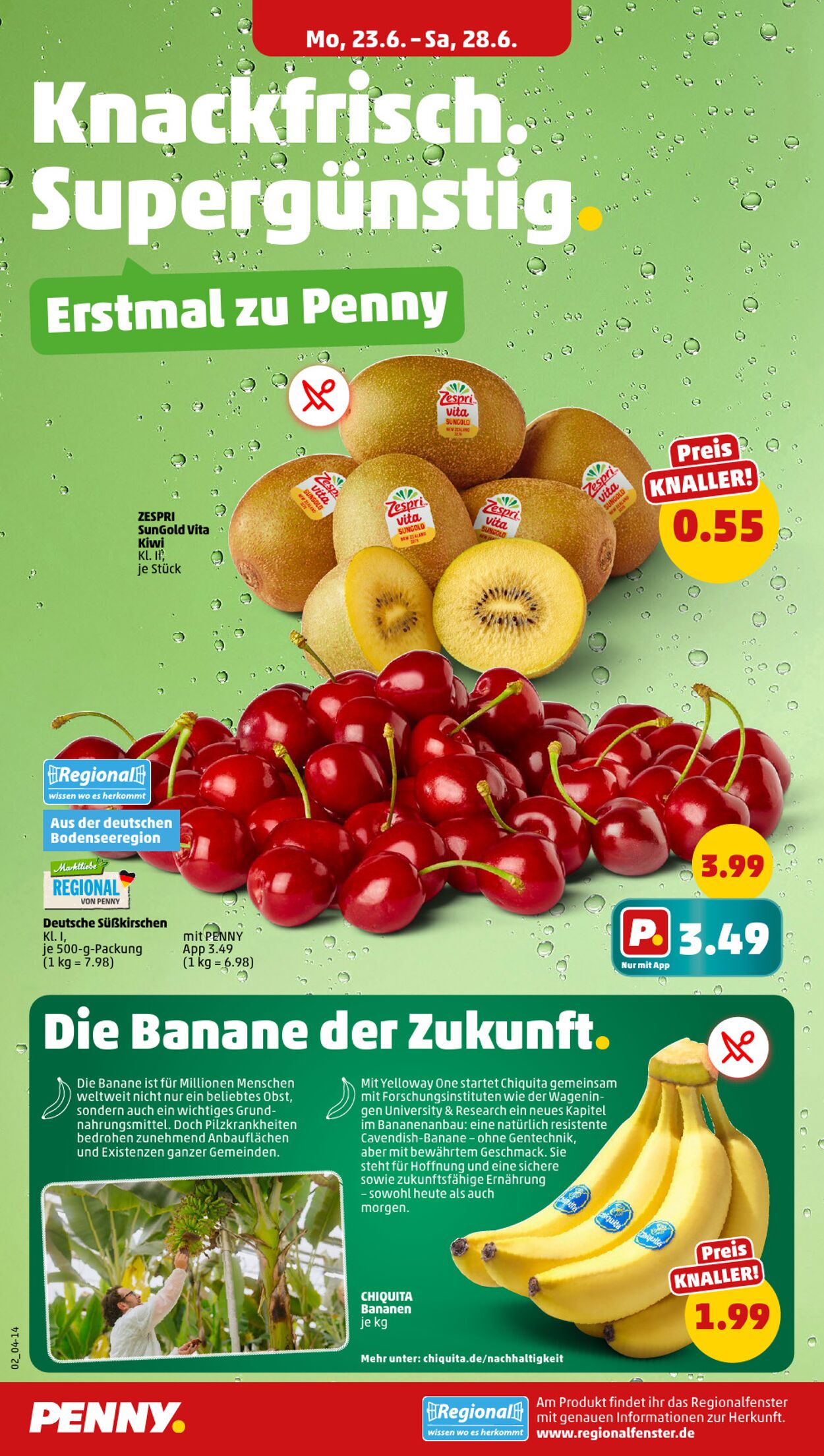 Prospekt Penny 23.06.2025 - 28.06.2025