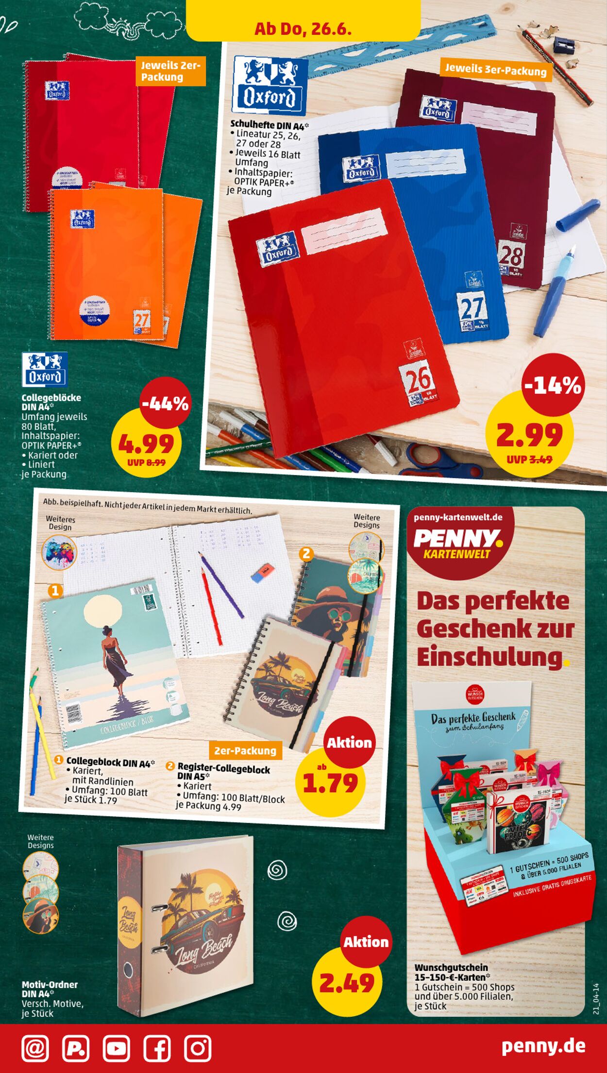 Prospekt Penny 23.06.2025 - 28.06.2025