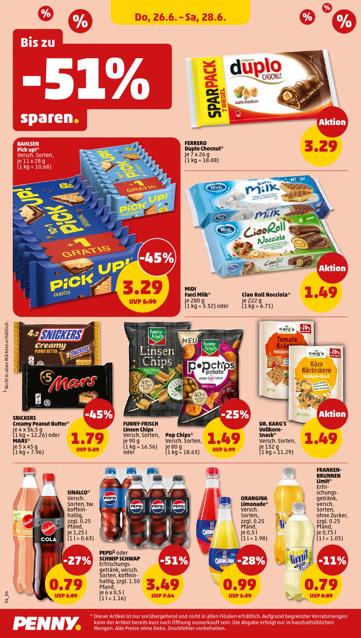 Prospekt Penny 23.06.2025 - 28.06.2025