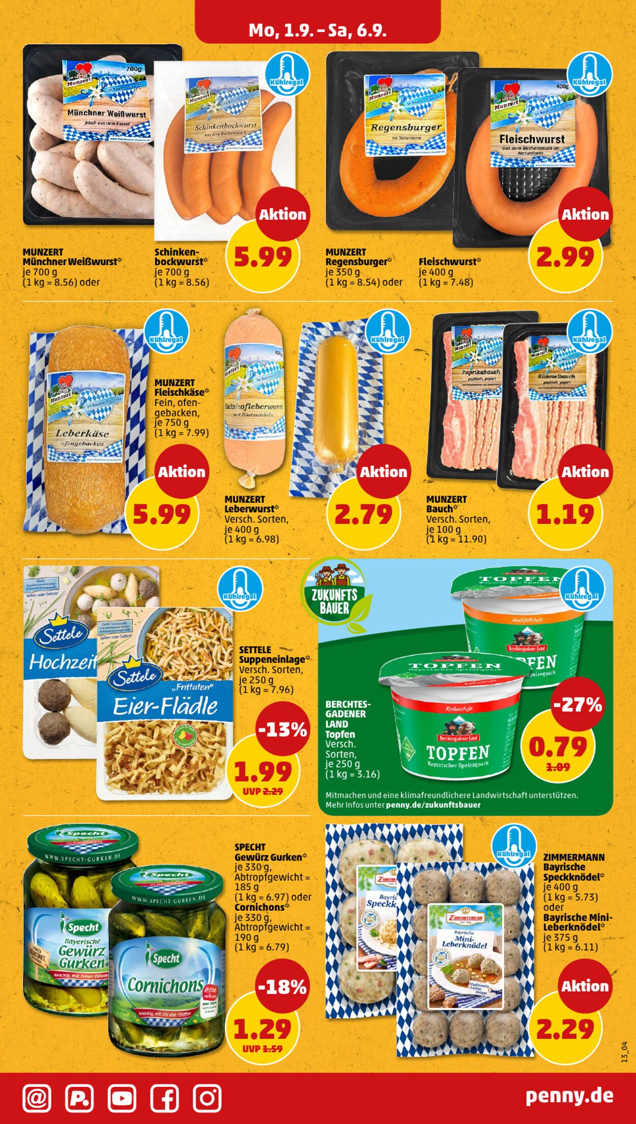 Prospekt Penny 01.09.2025 - 06.09.2025