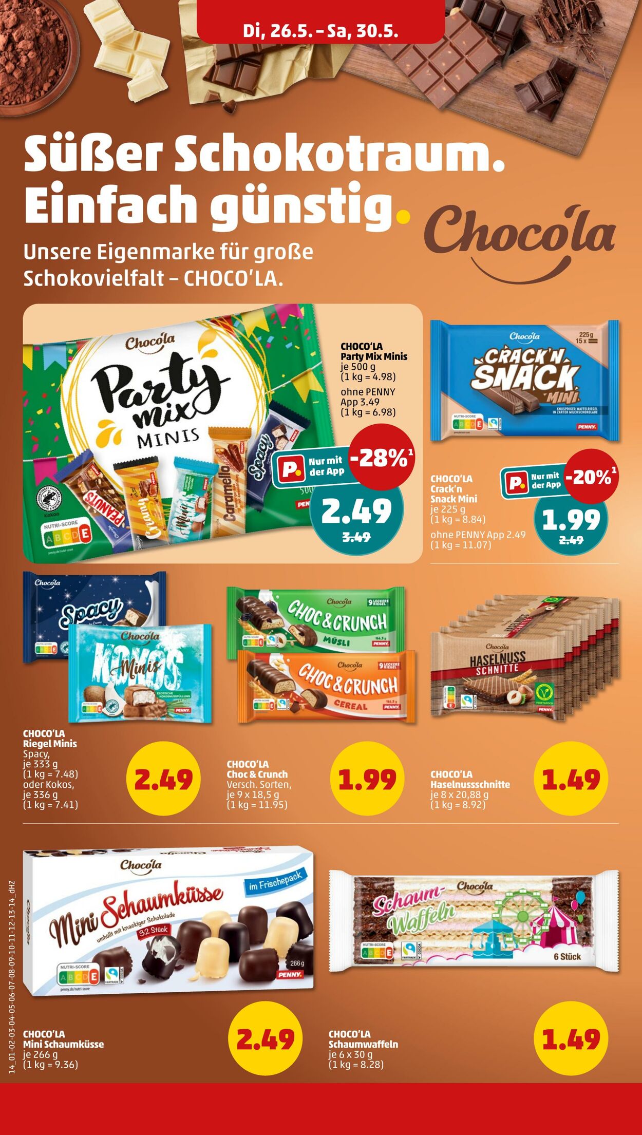 Prospekt Penny 25.05.2026 - 30.05.2026
