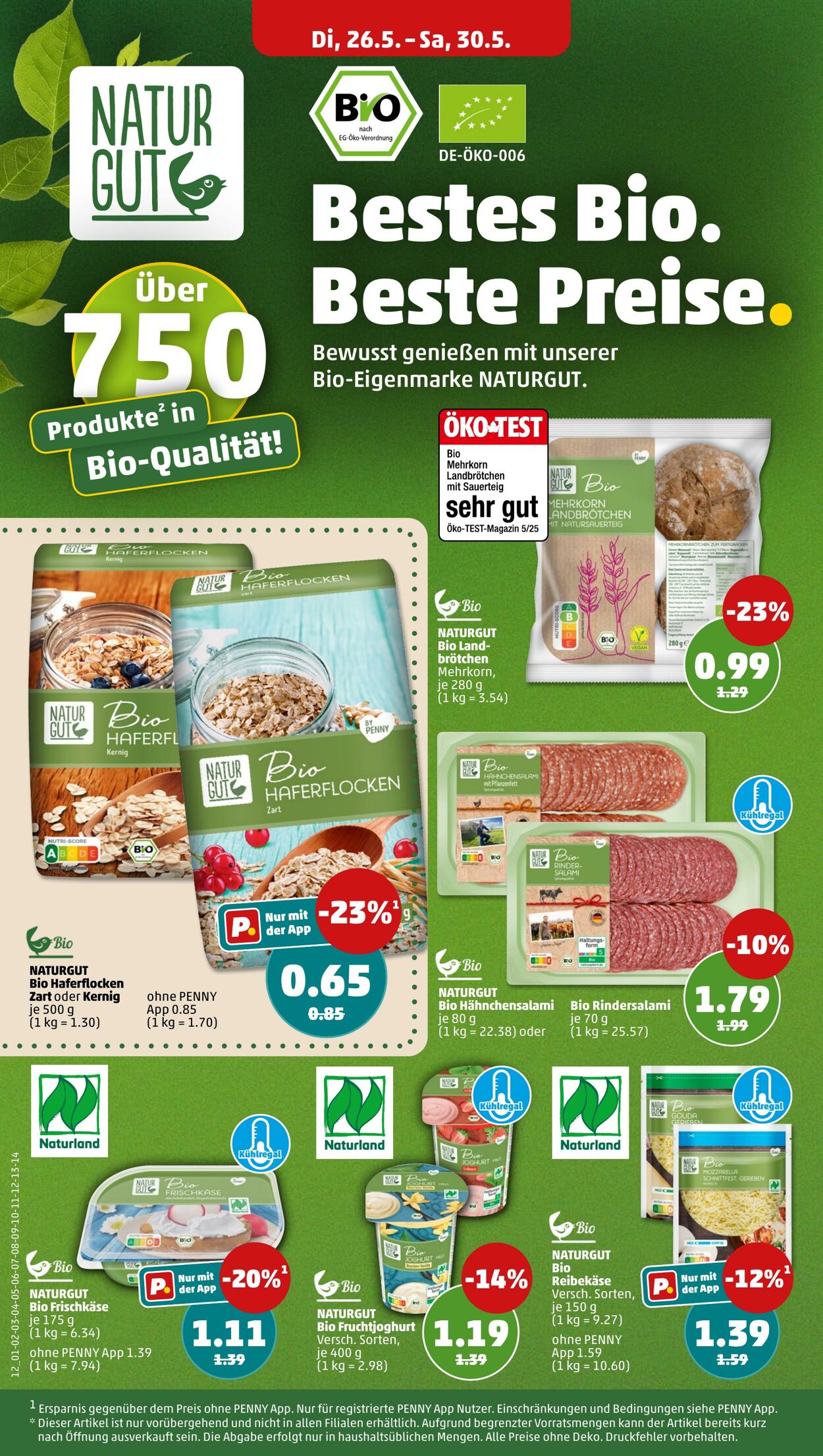 Prospekt Penny 25.05.2026 - 30.05.2026