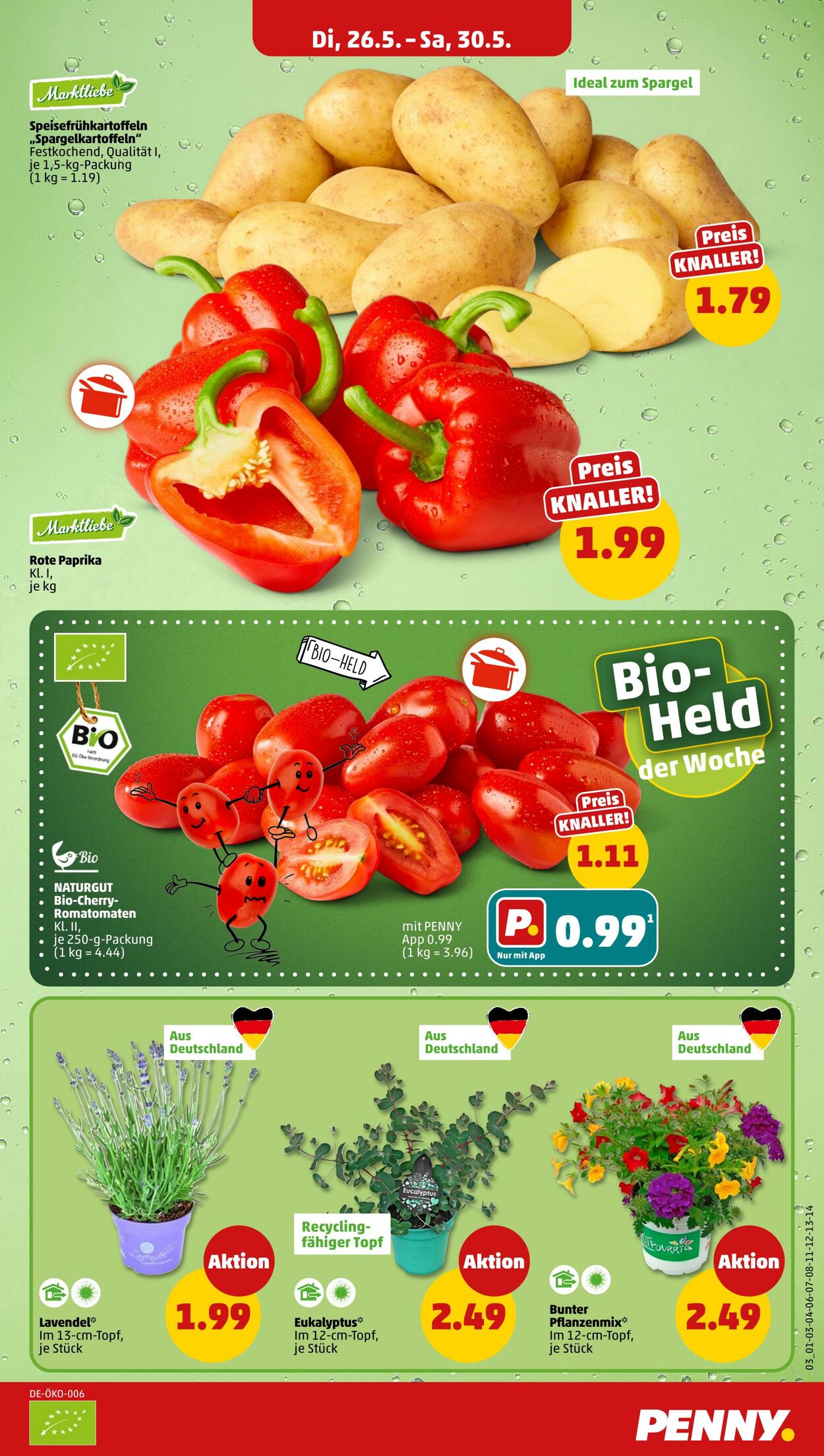 Prospekt Penny 25.05.2026 - 30.05.2026