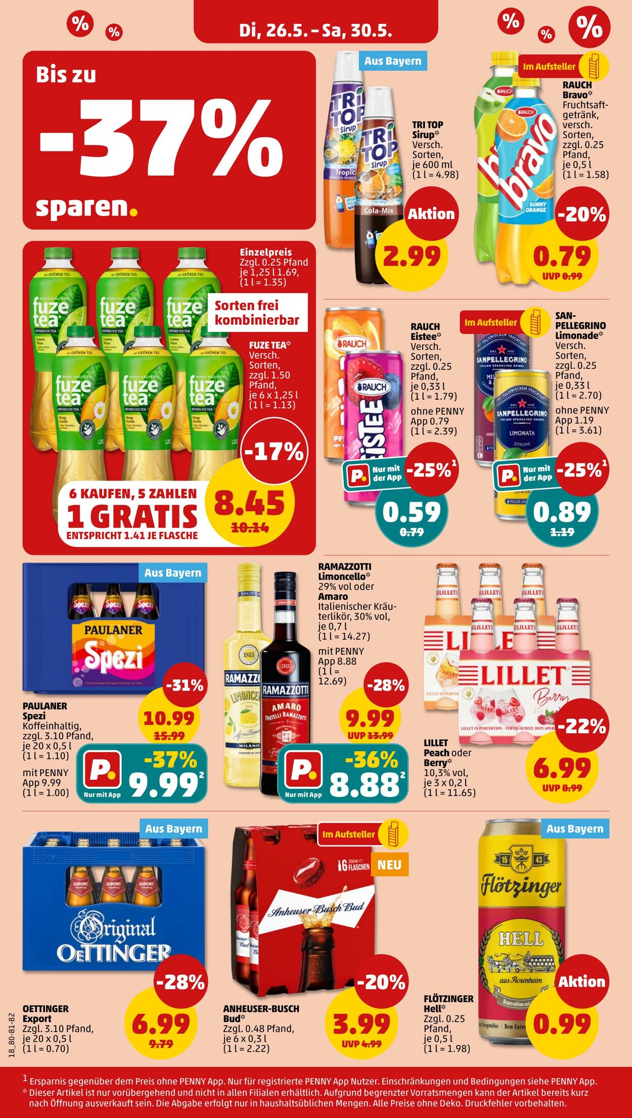 Prospekt Penny 25.05.2026 - 30.05.2026
