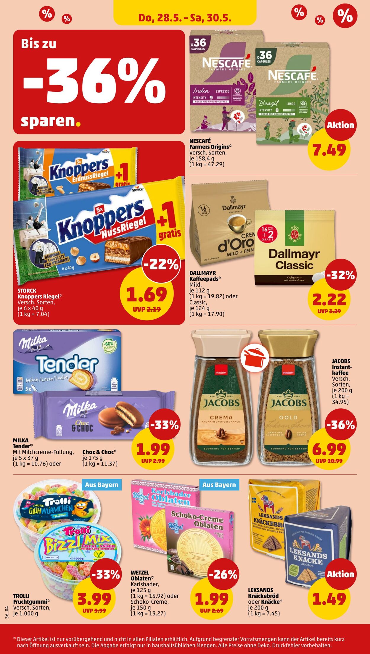 Prospekt Penny 25.05.2026 - 30.05.2026