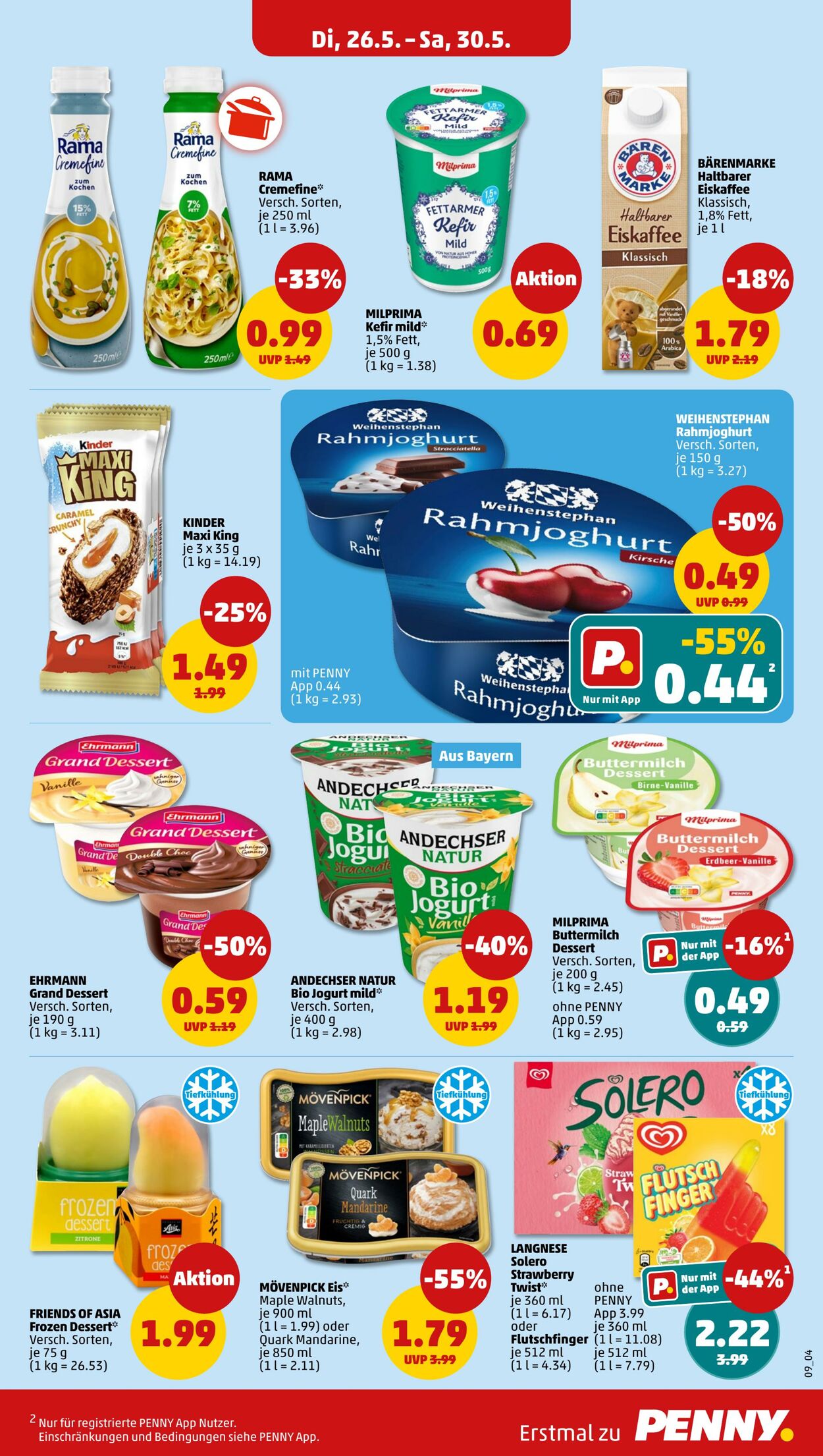 Prospekt Penny 25.05.2026 - 30.05.2026