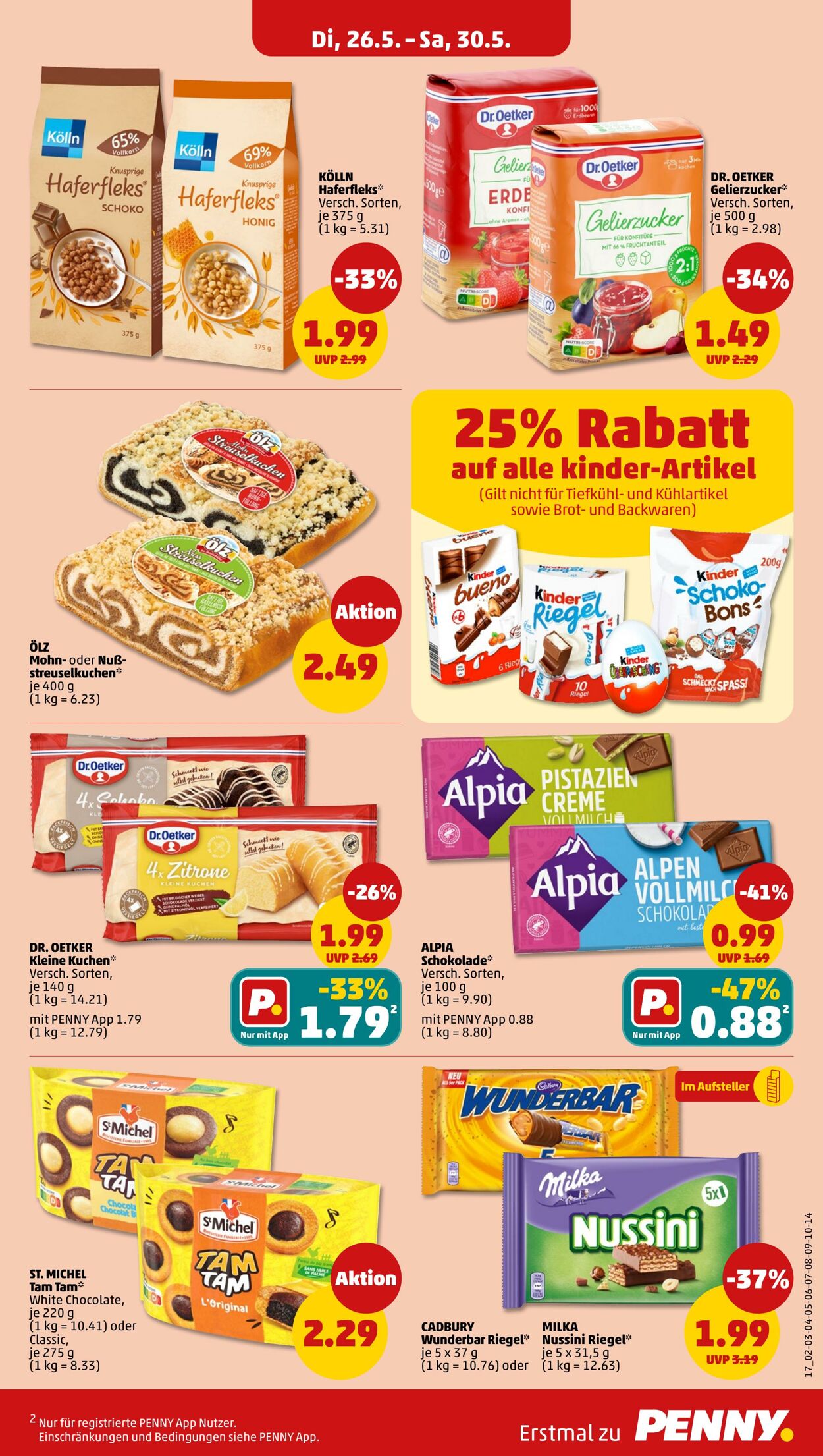 Prospekt Penny 25.05.2026 - 30.05.2026
