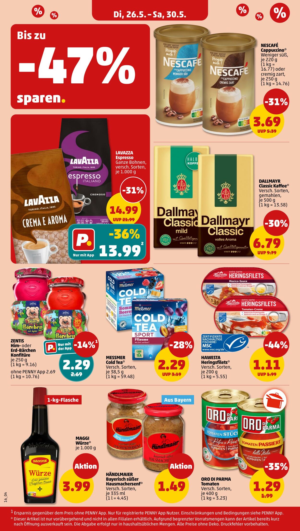 Prospekt Penny 25.05.2026 - 30.05.2026