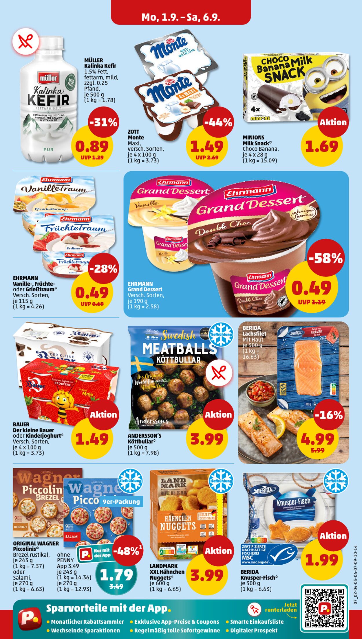 Prospekt Penny 01.09.2025 - 06.09.2025