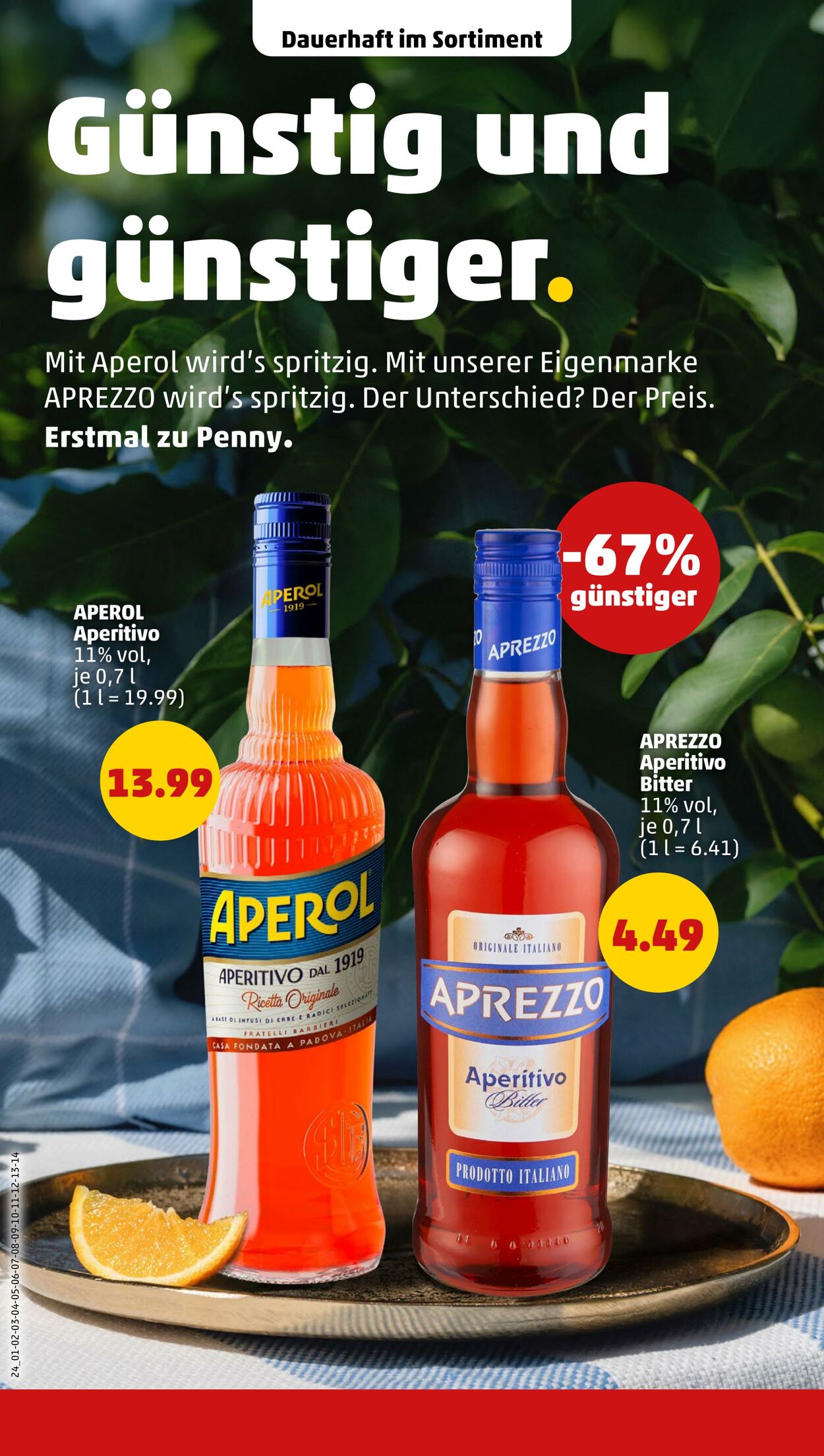Prospekt Penny 01.06.2026 - 06.06.2026