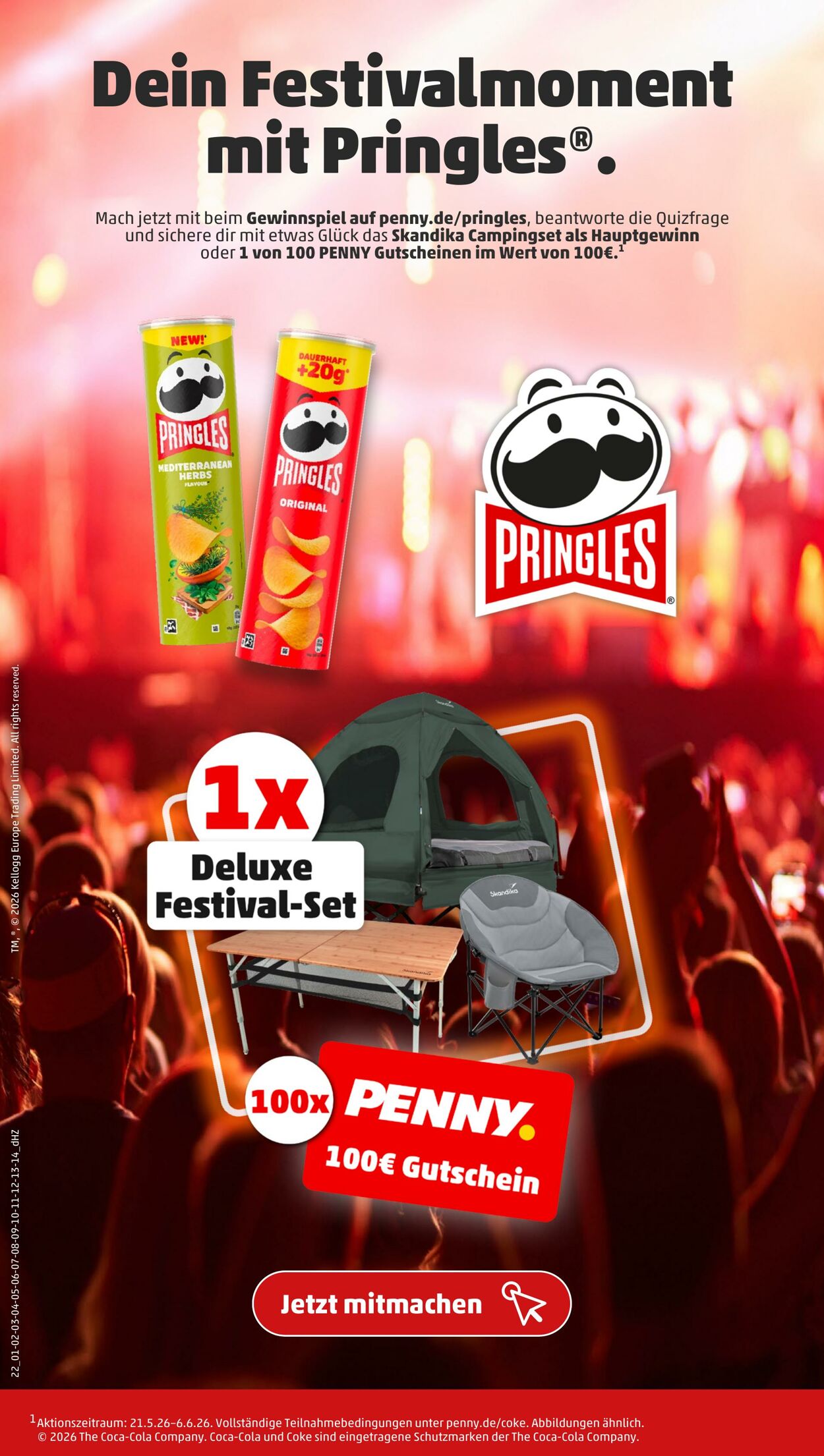 Prospekt Penny 01.06.2026 - 06.06.2026