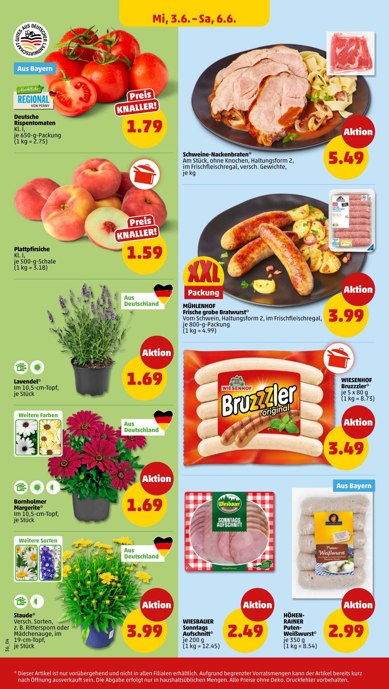 Prospekt Penny 01.06.2026 - 06.06.2026