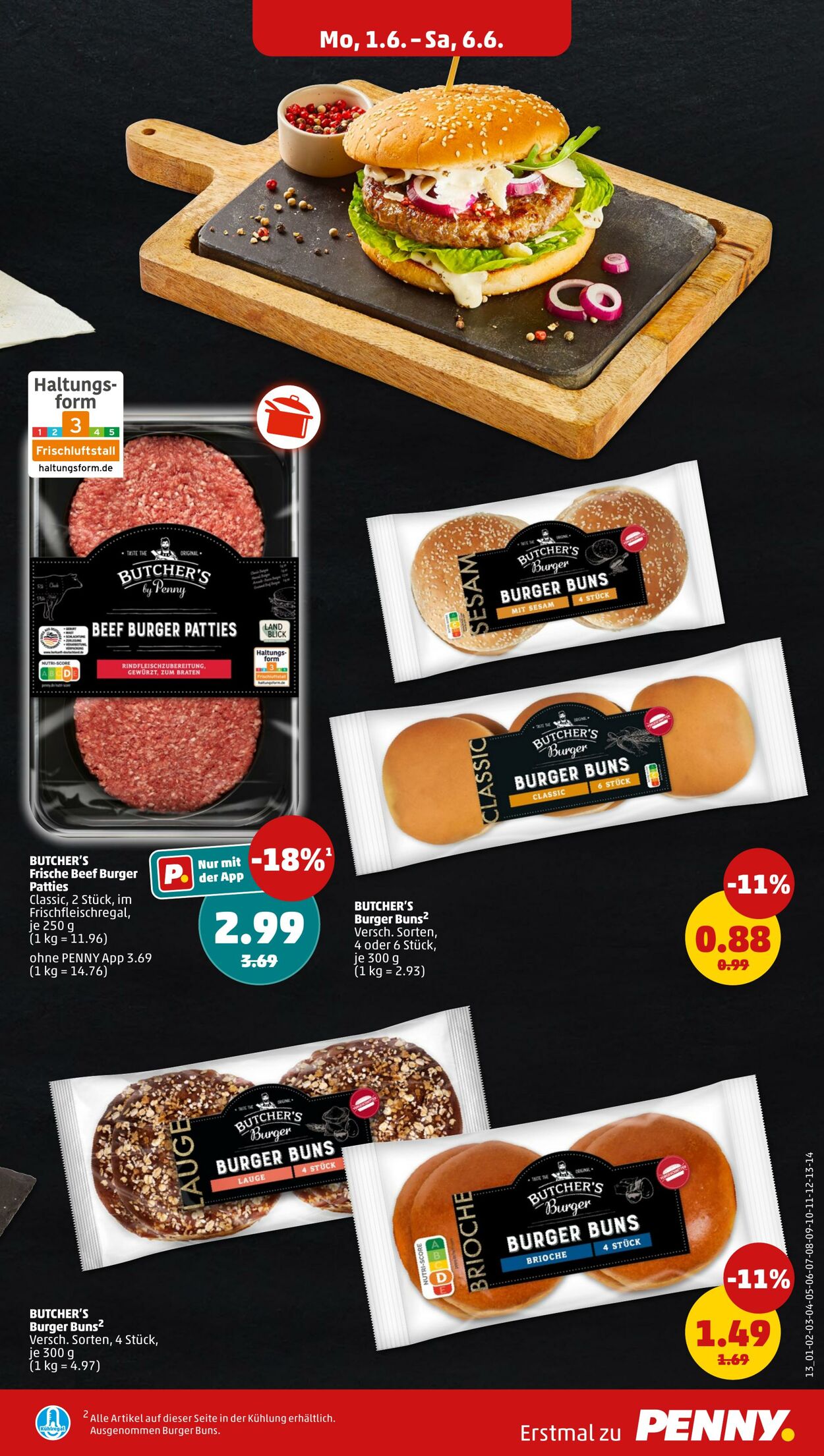 Prospekt Penny 01.06.2026 - 06.06.2026