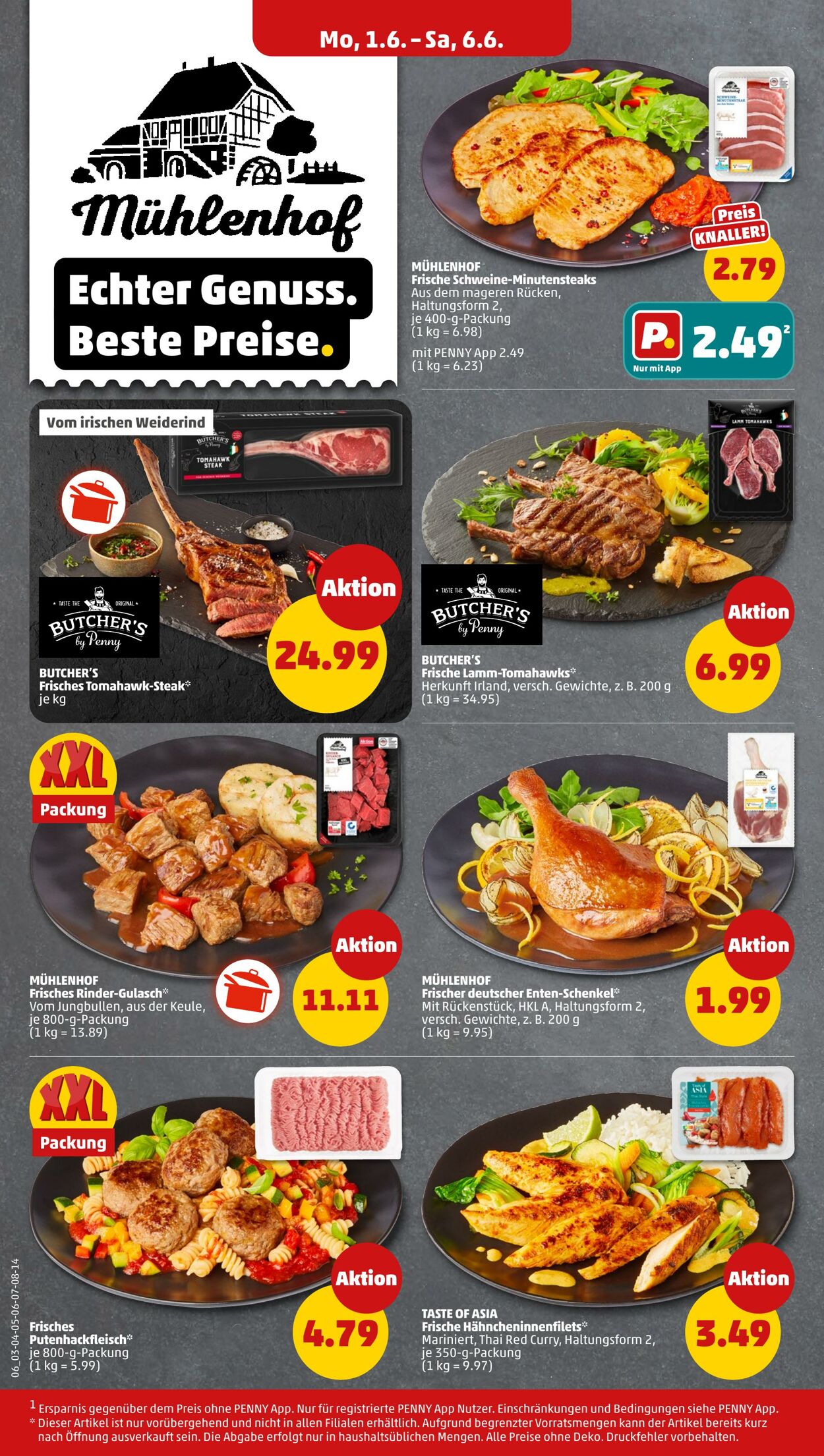 Prospekt Penny 01.06.2026 - 06.06.2026