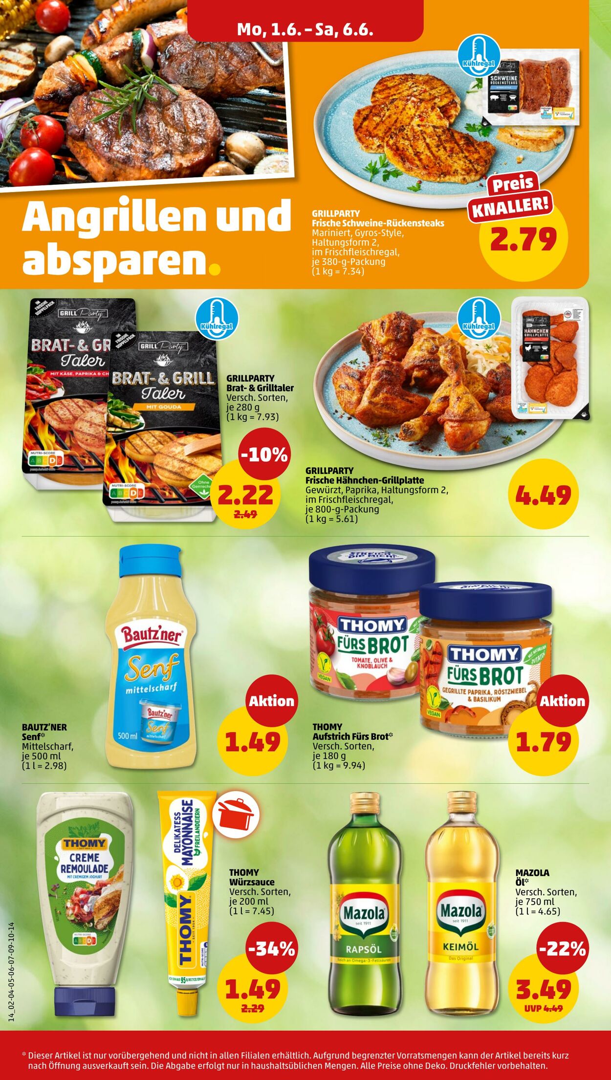 Prospekt Penny 01.06.2026 - 06.06.2026