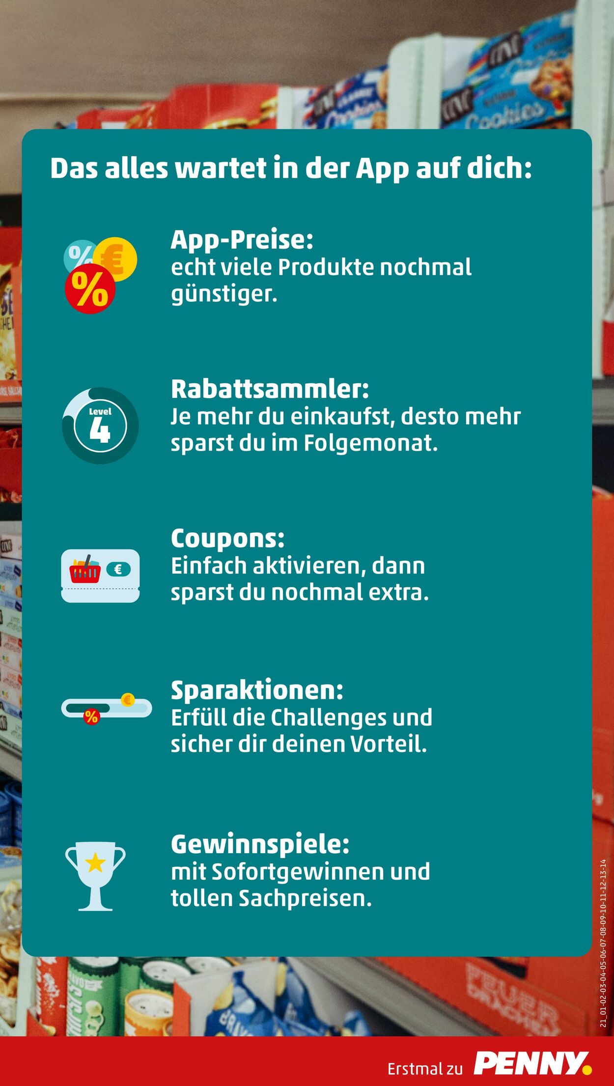 Prospekt Penny 01.06.2026 - 06.06.2026