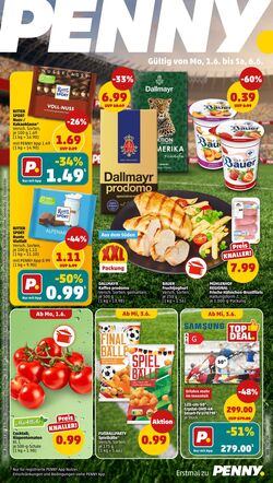 Prospekt Penny 01.06.2026 - 06.06.2026