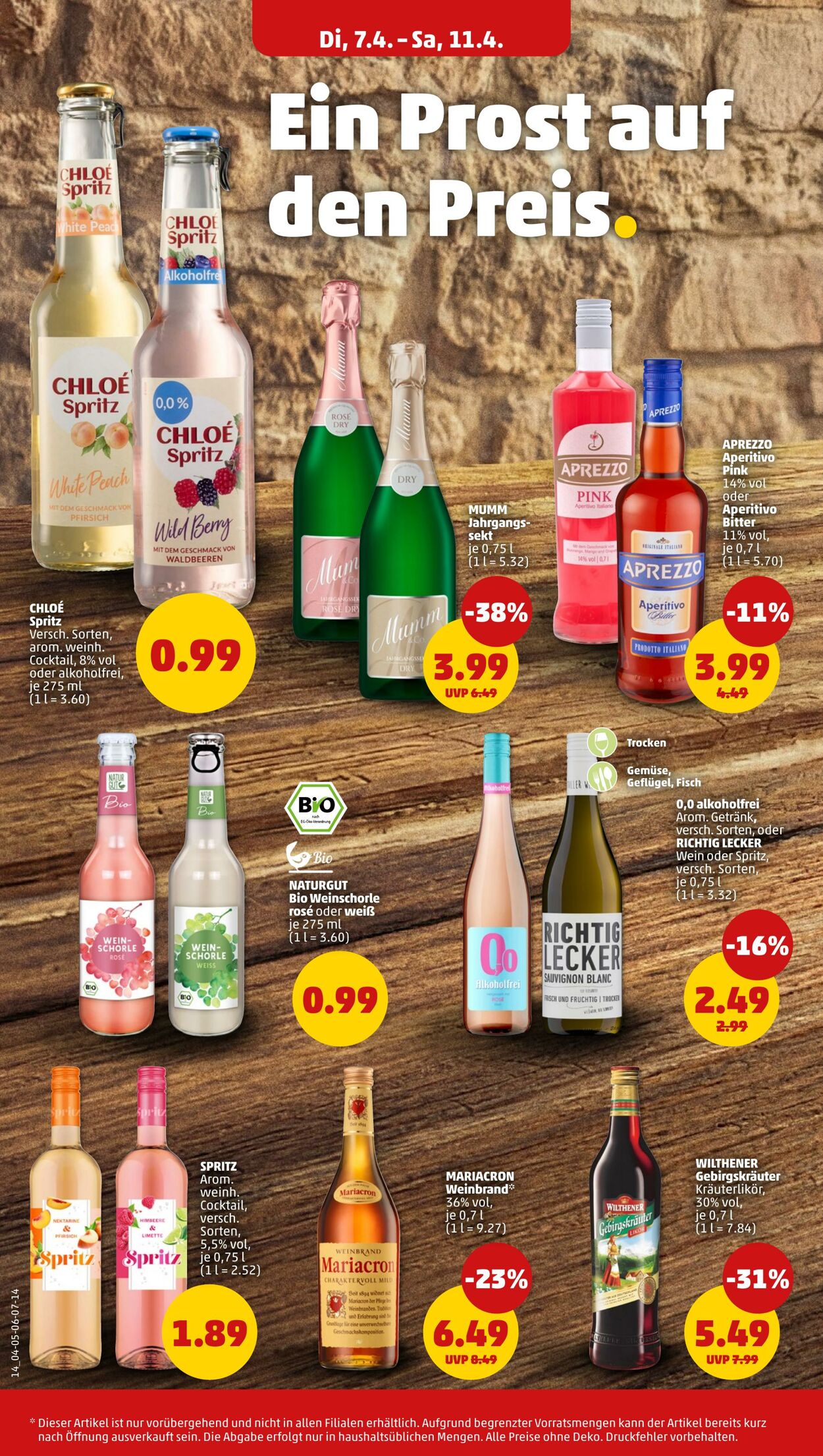 Prospekt Penny 06.04.2026 - 11.04.2026