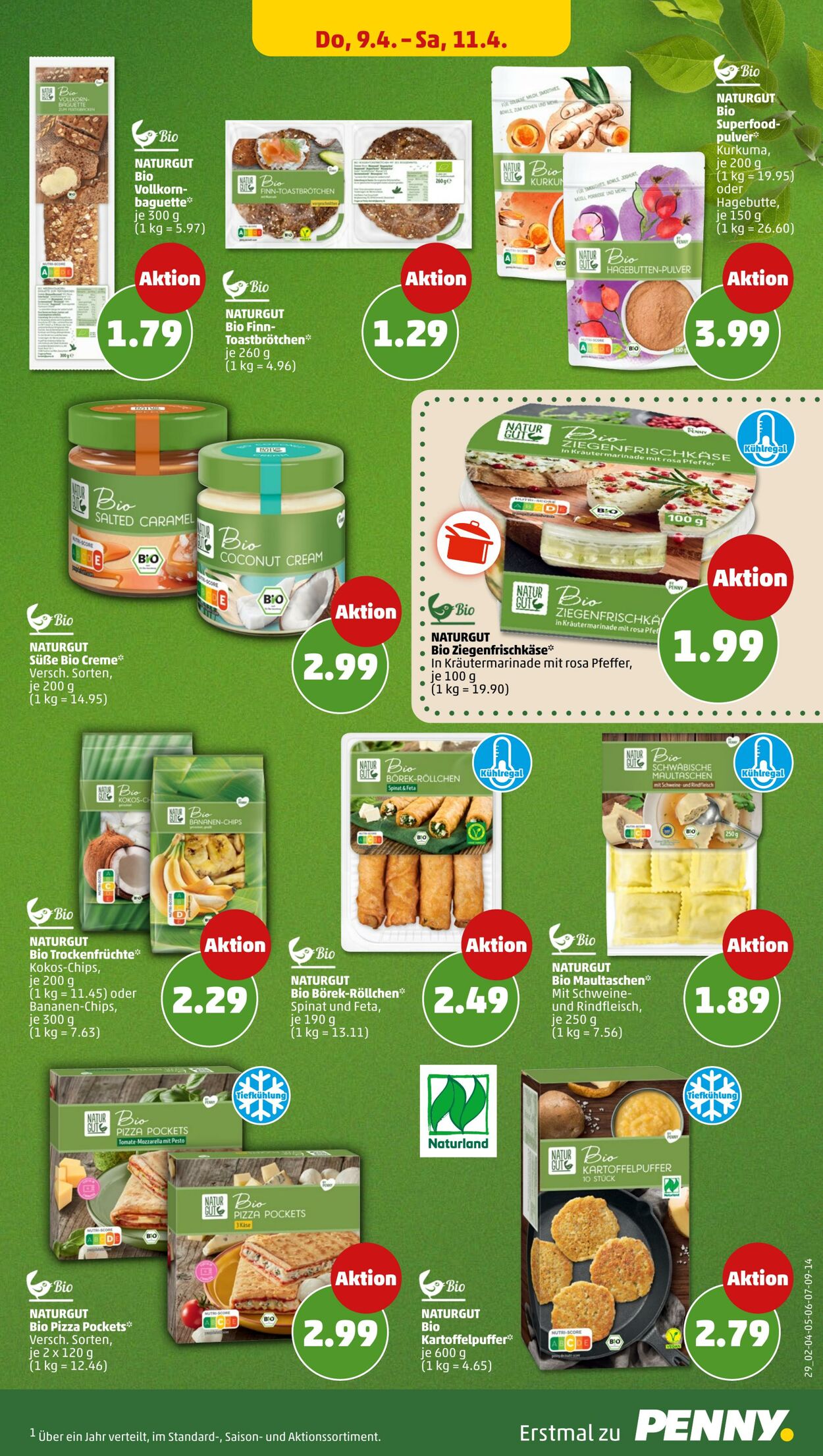 Prospekt Penny 06.04.2026 - 11.04.2026