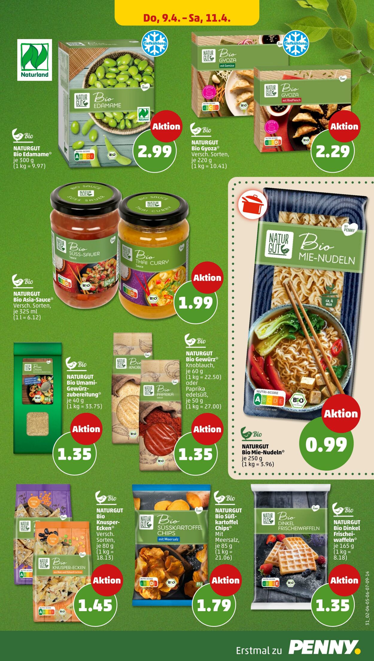 Prospekt Penny 06.04.2026 - 11.04.2026