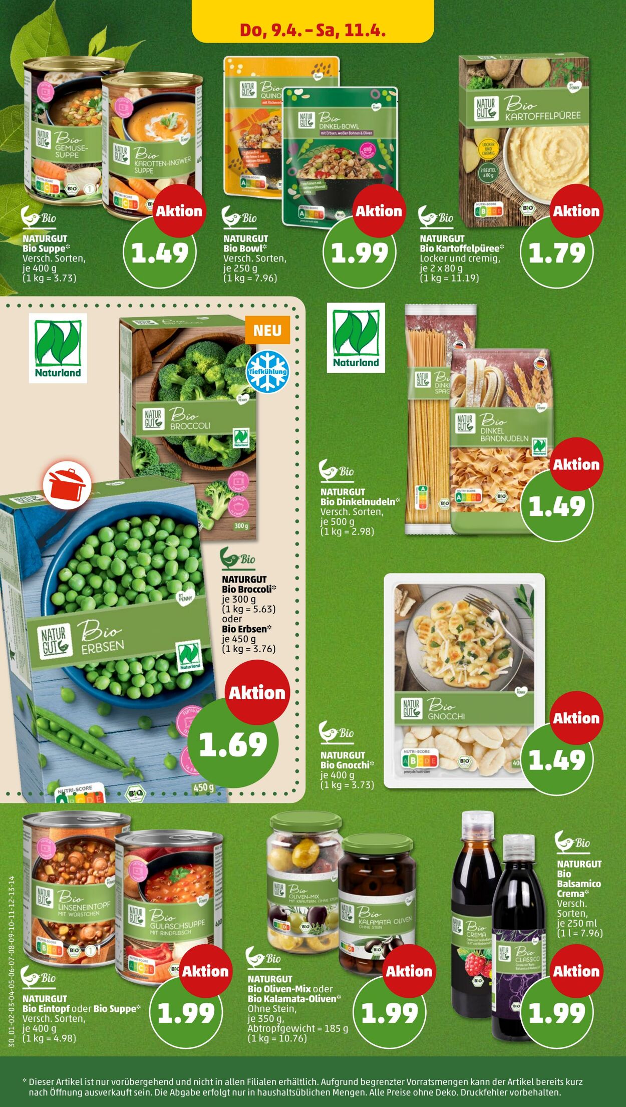 Prospekt Penny 06.04.2026 - 11.04.2026