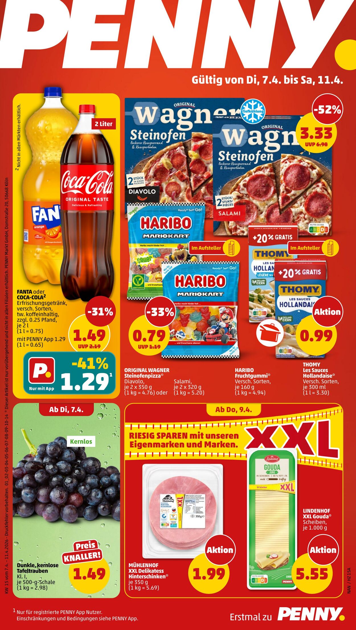 Prospekt Penny 06.04.2026 - 11.04.2026