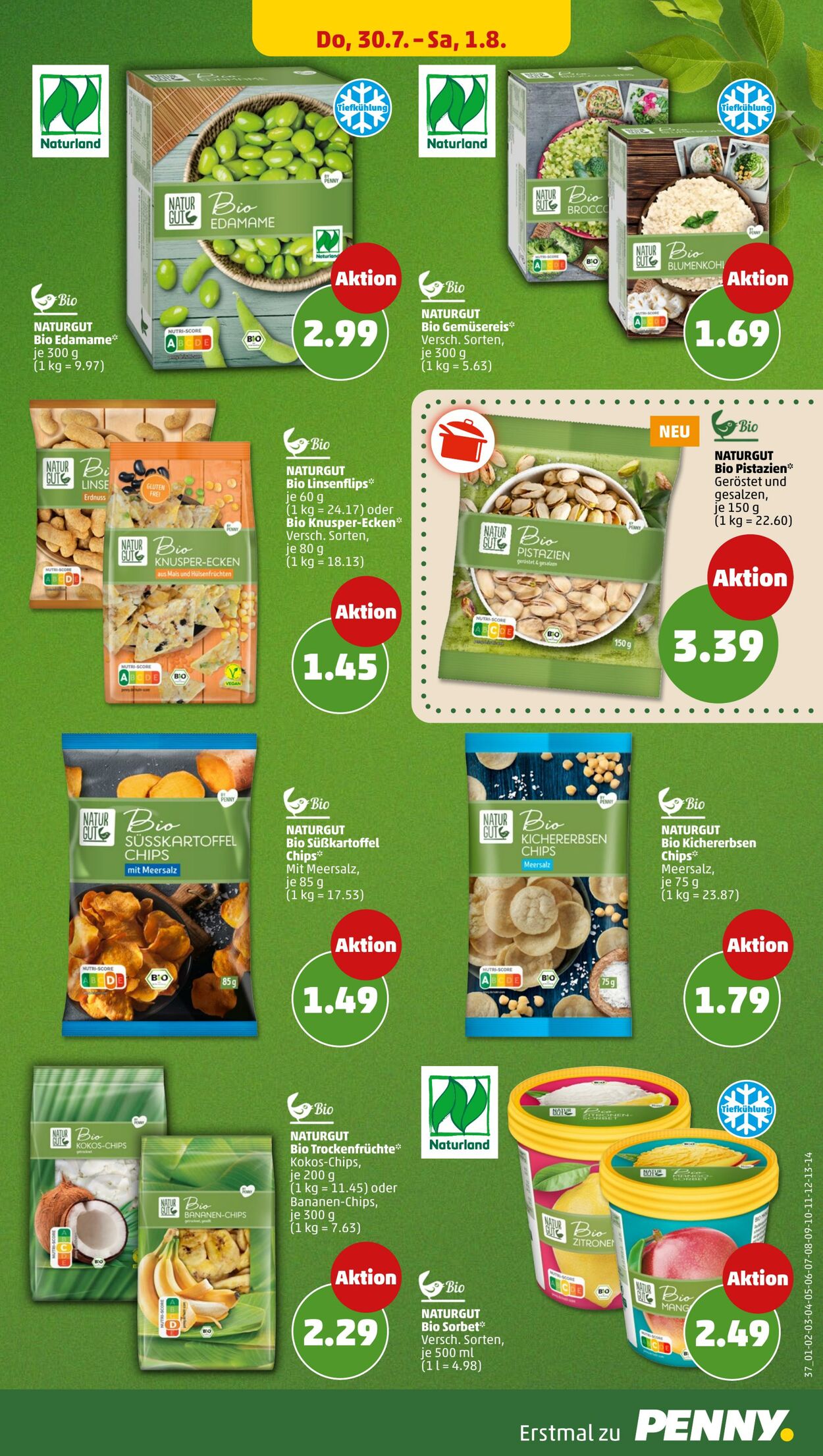 Prospekt Penny 20.07.2026 - 25.07.2026