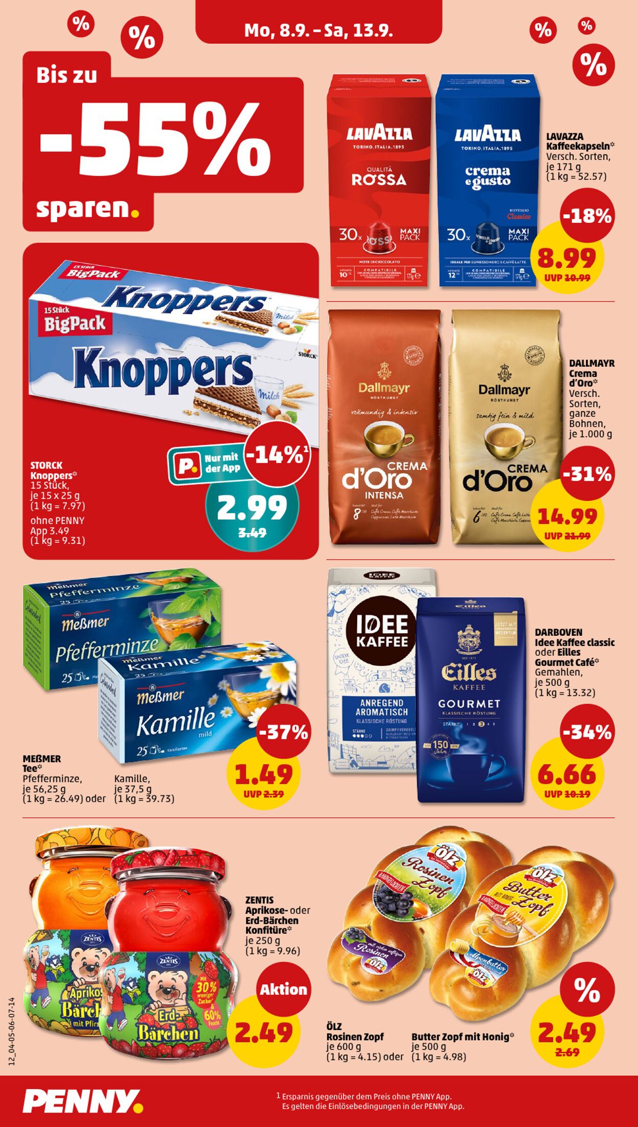 Prospekt Penny 08.09.2025 - 13.09.2025