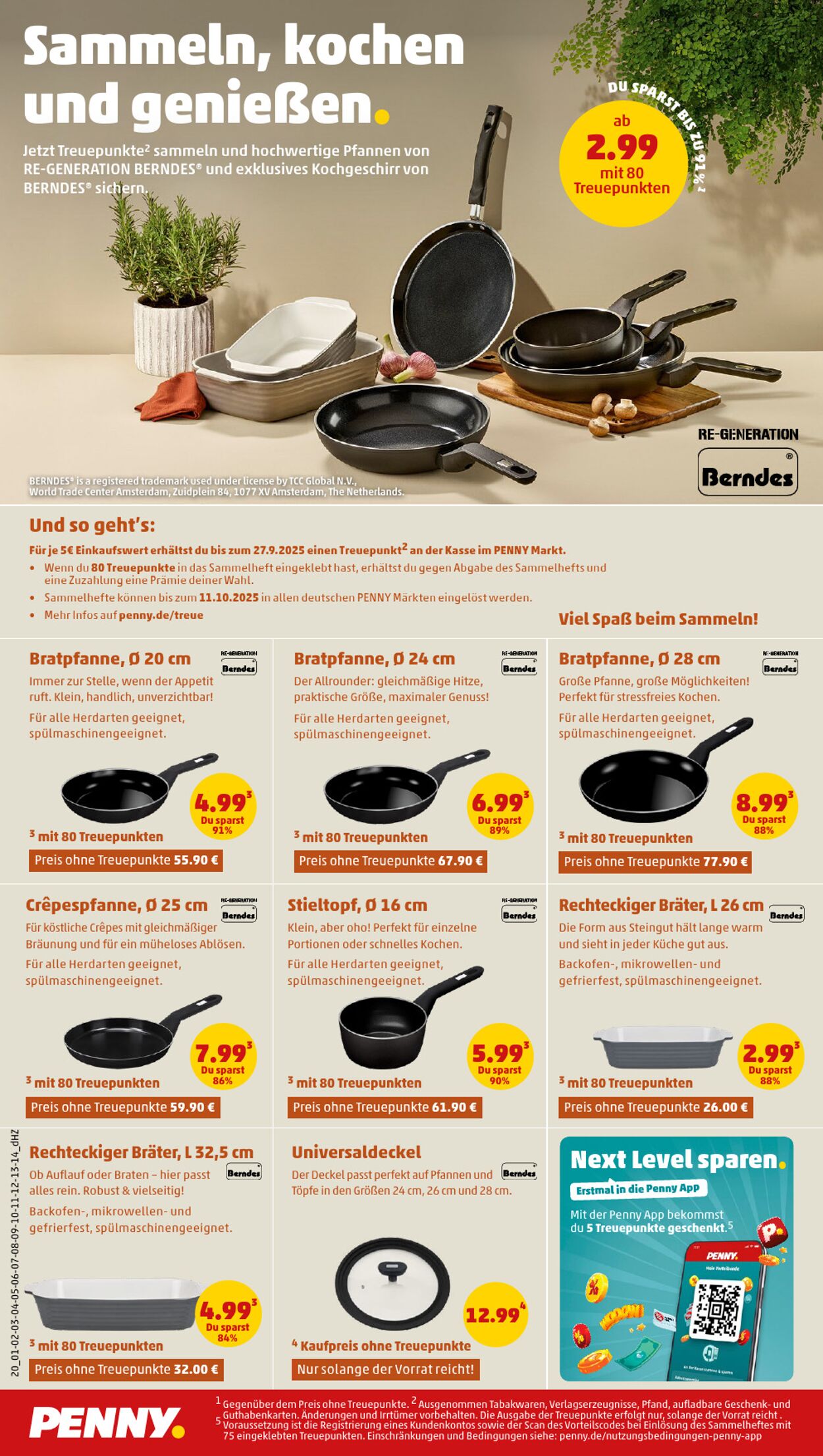 Prospekt Penny 21.07.2025 - 26.07.2025