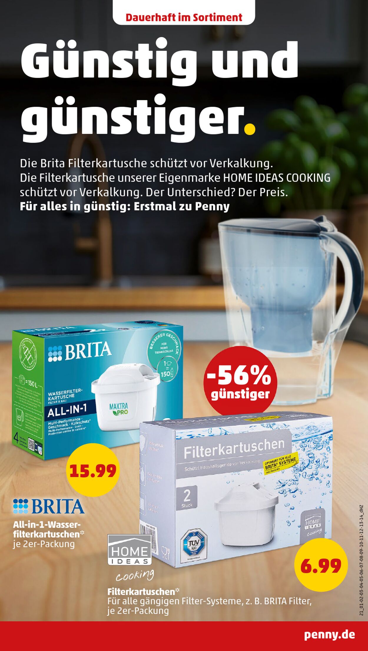 Prospekt Penny 21.07.2025 - 26.07.2025