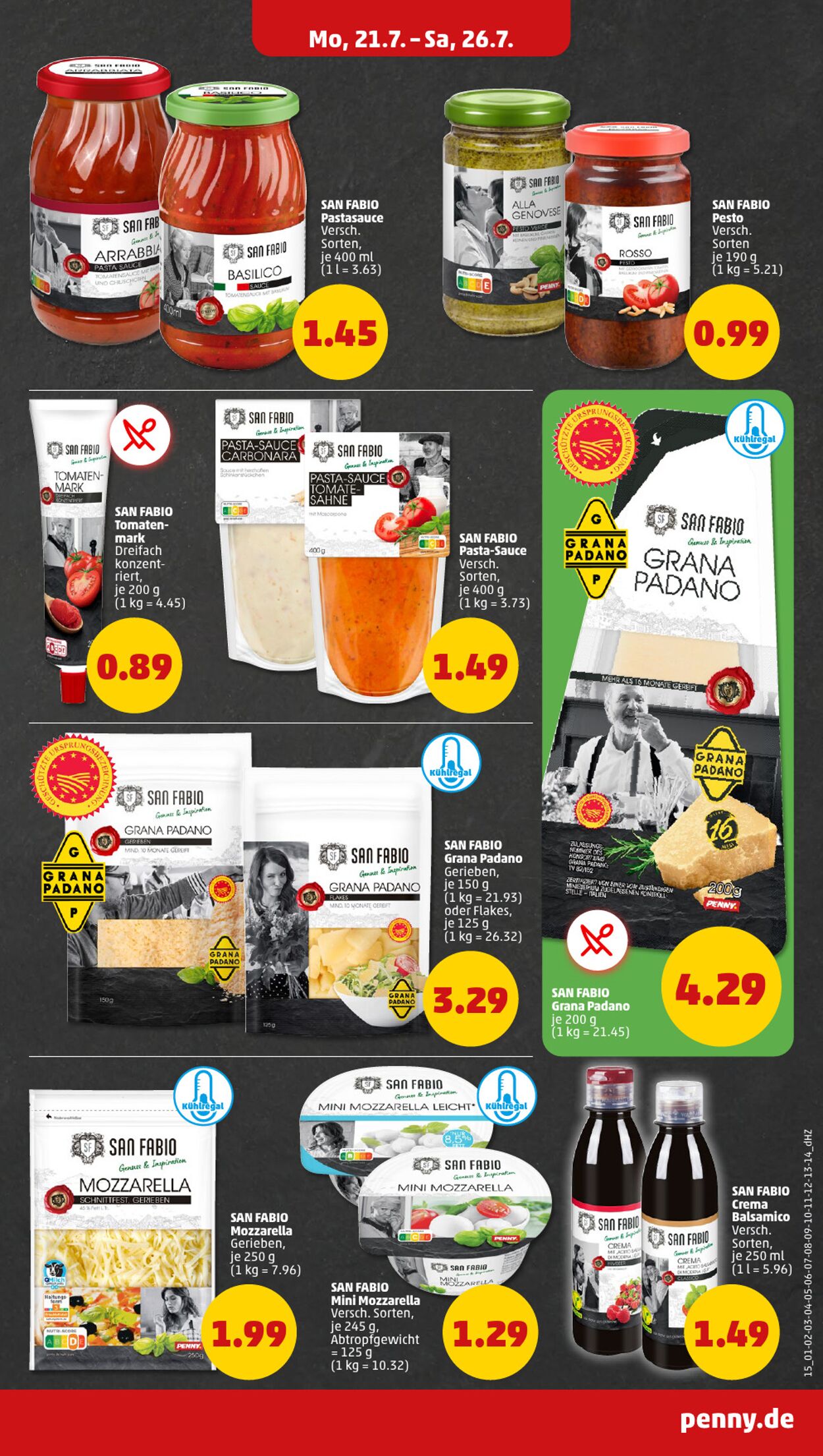 Prospekt Penny 21.07.2025 - 26.07.2025
