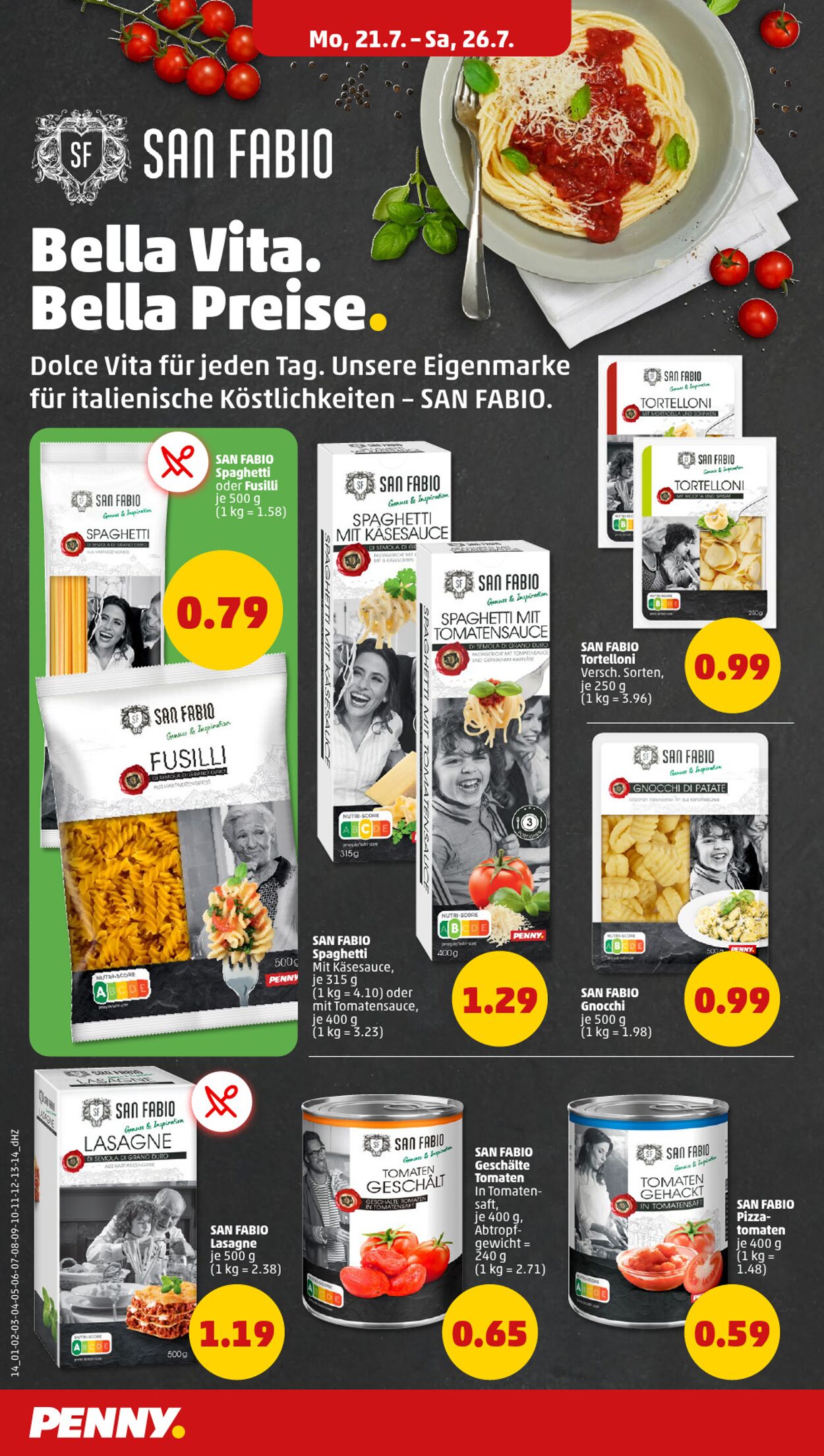 Prospekt Penny 21.07.2025 - 26.07.2025