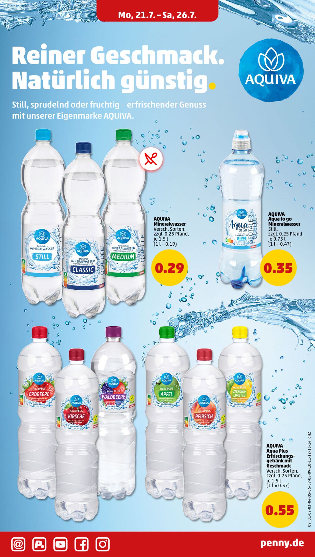 Prospekt Penny 21.07.2025 - 26.07.2025
