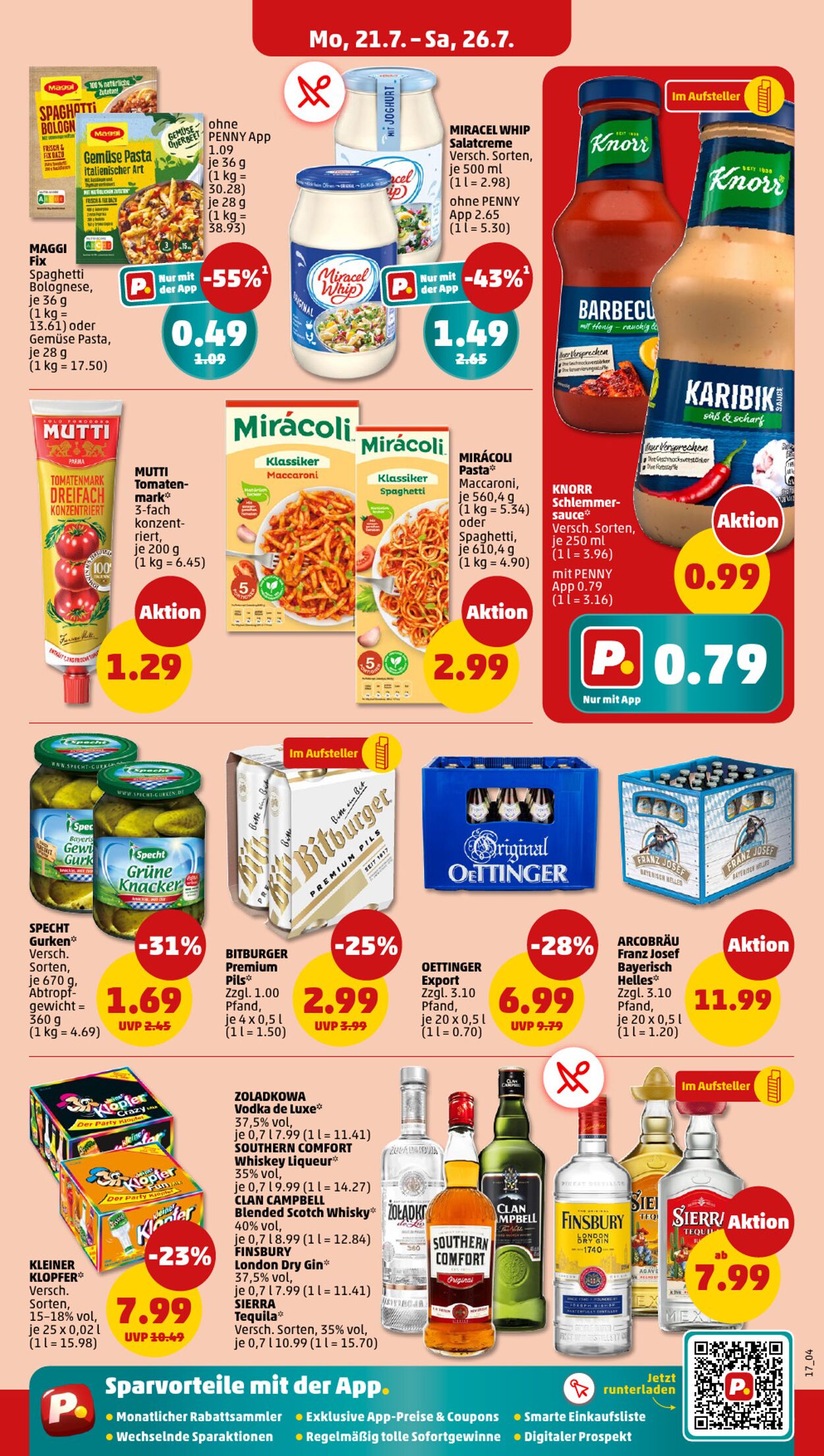 Prospekt Penny 21.07.2025 - 26.07.2025