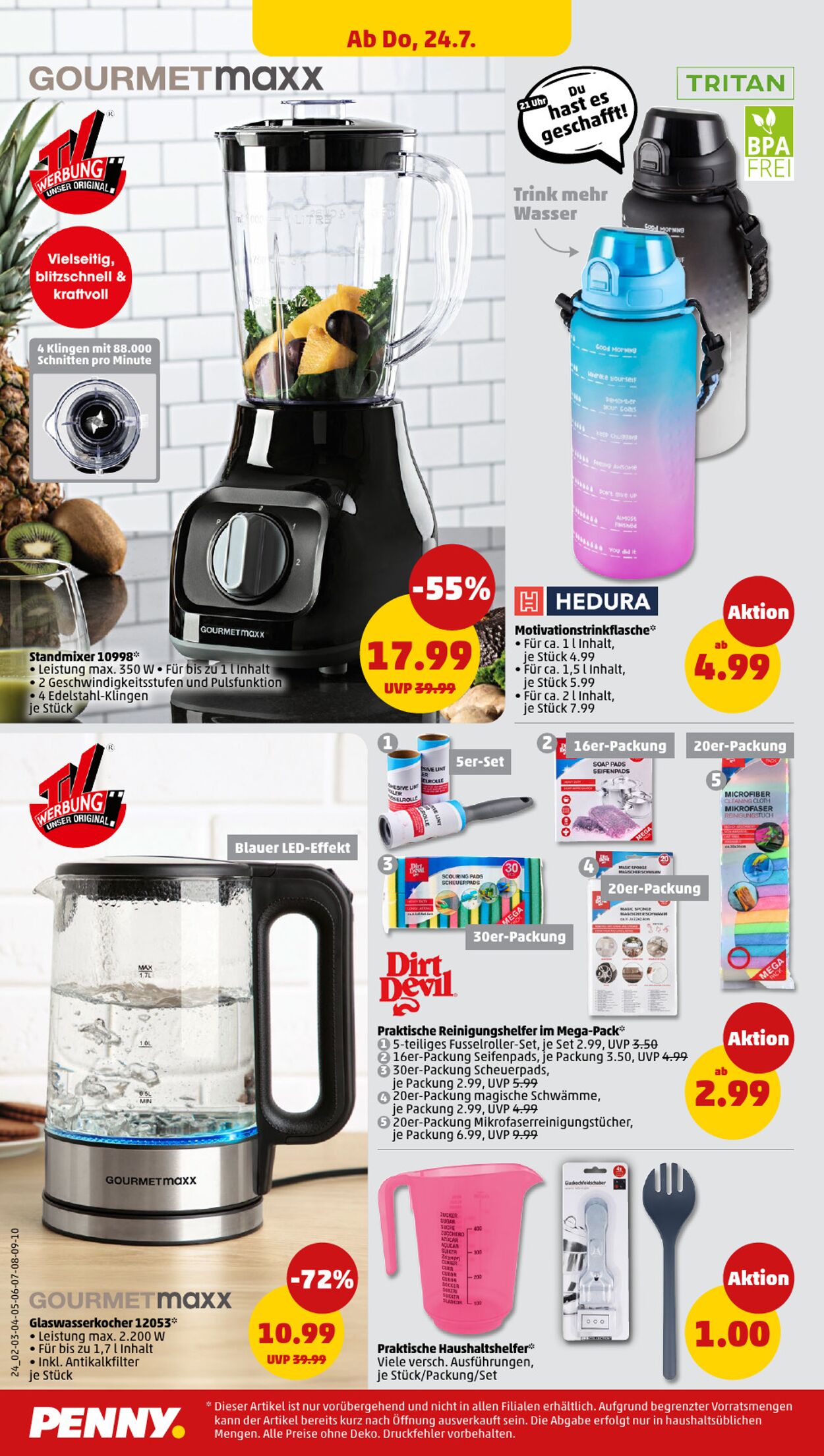 Prospekt Penny 21.07.2025 - 26.07.2025