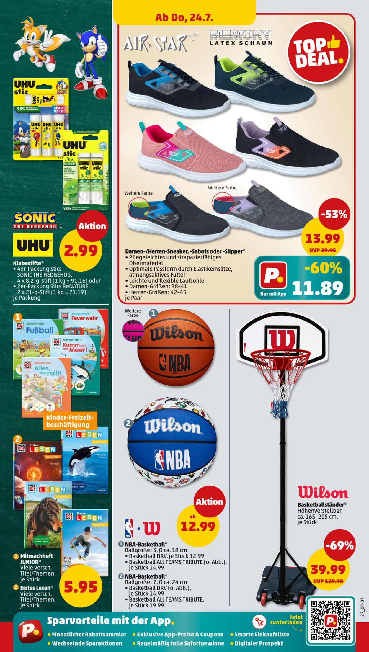 Prospekt Penny 21.07.2025 - 26.07.2025