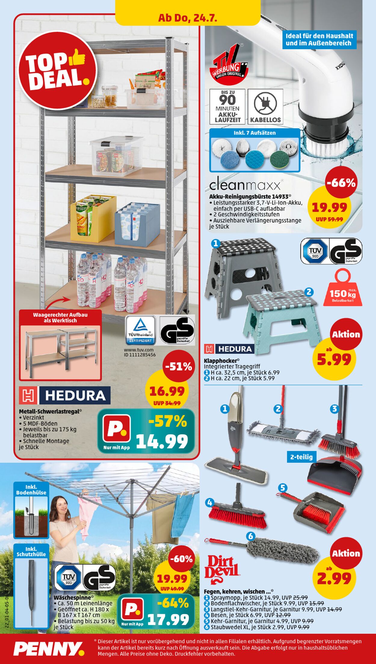 Prospekt Penny 21.07.2025 - 26.07.2025